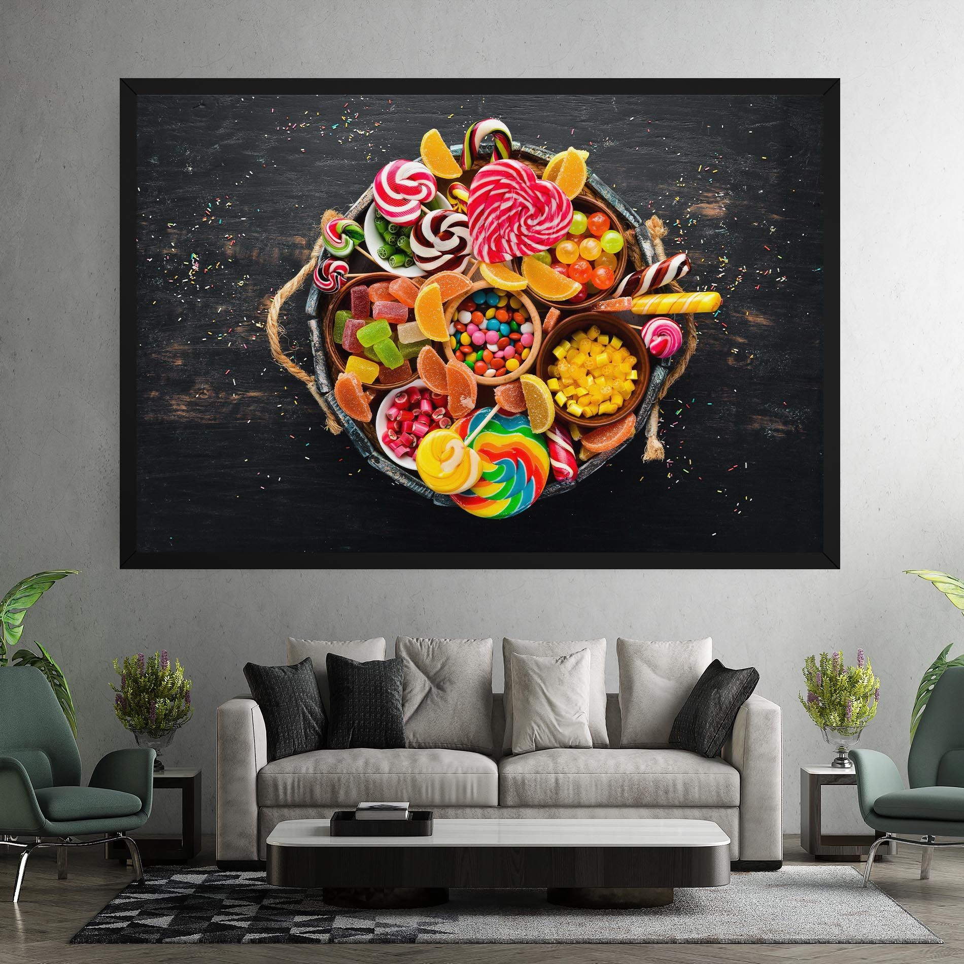 Colorful Sweets mockup 7
