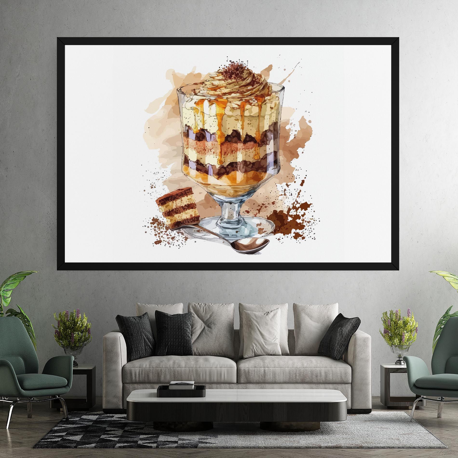 Cup Dessert mockup 7