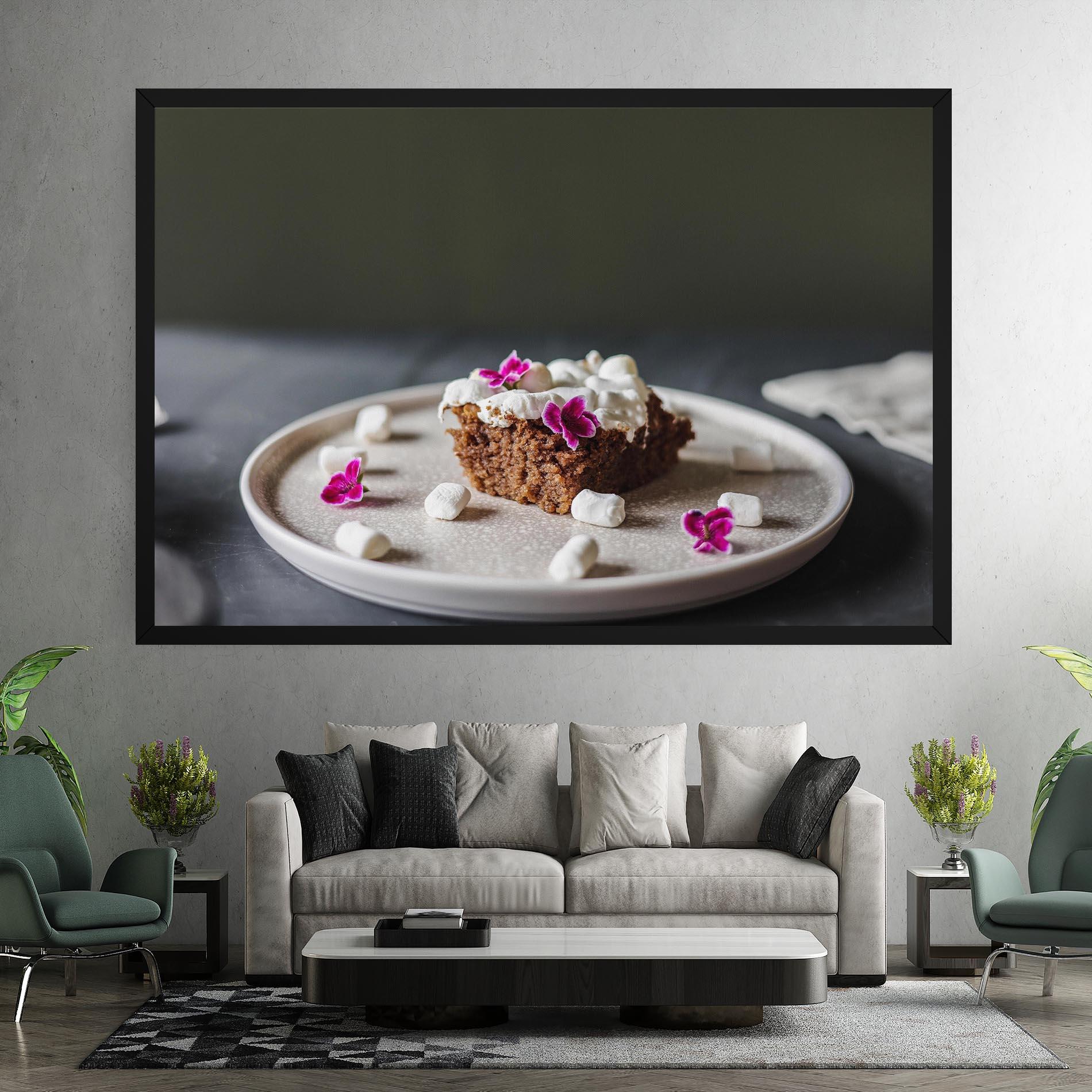 Картина на платно Marshmallow Cake mockup 7