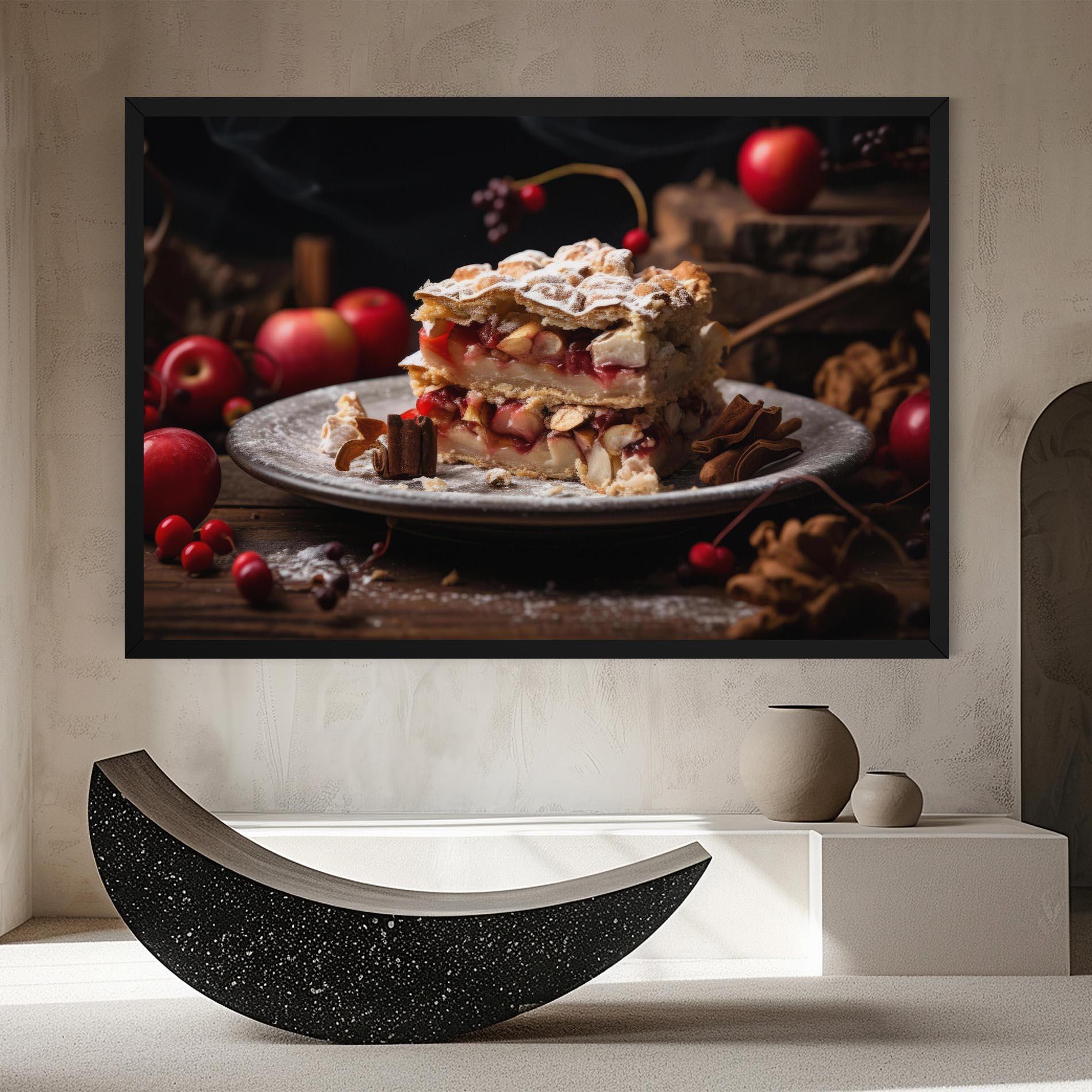 Картина на платно Apple Cinnamon mockup 8