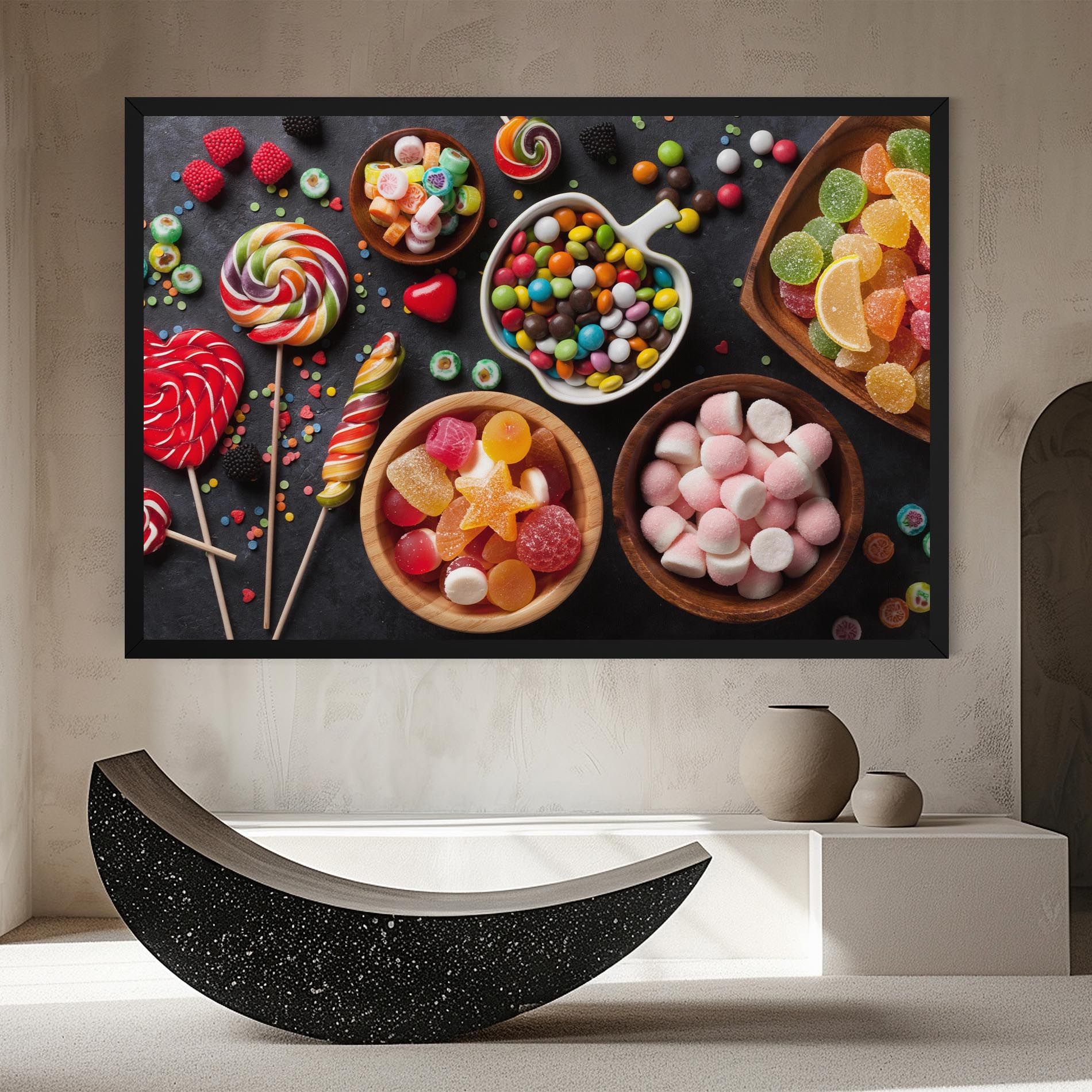 Colorful Candies mockup 8