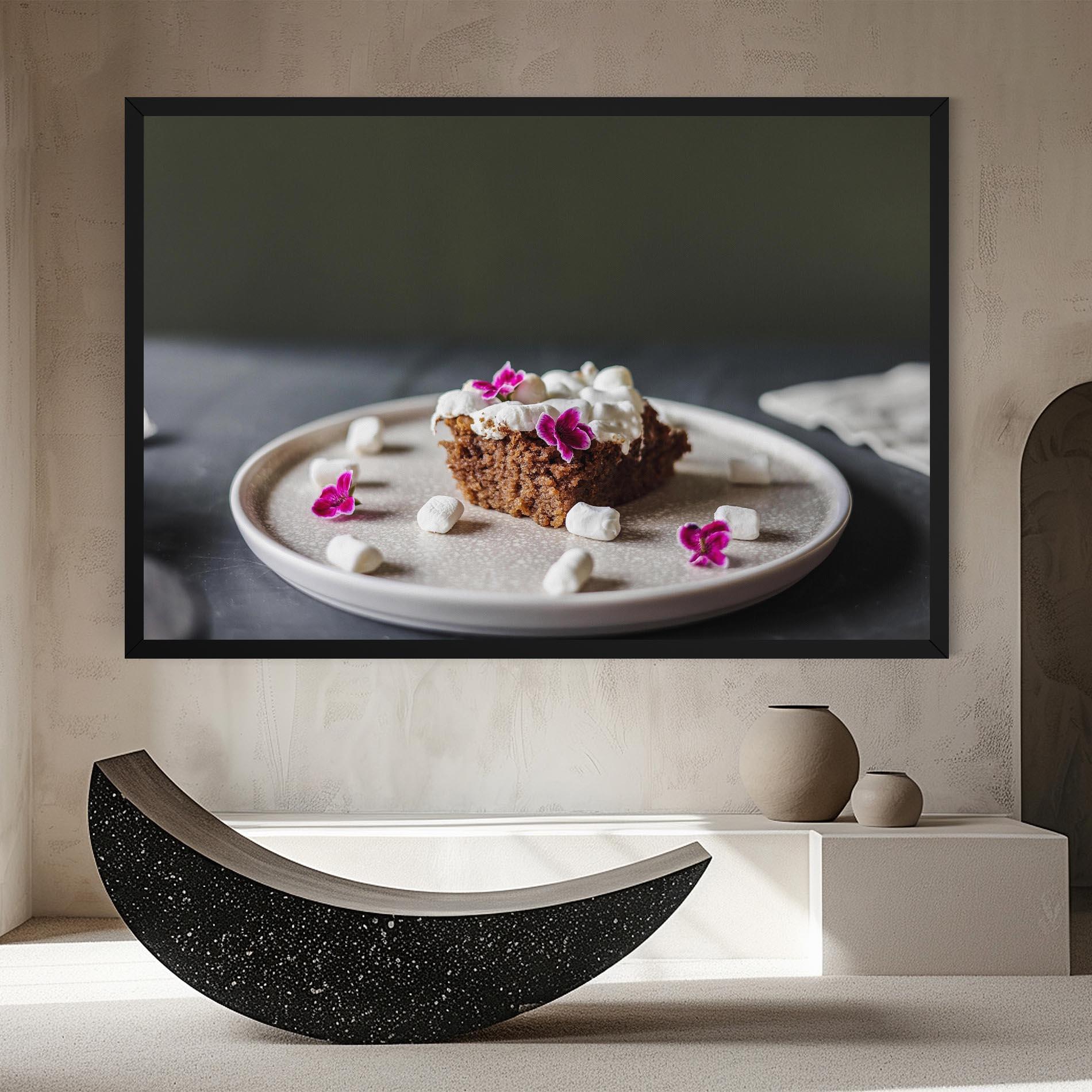 Картина на платно Marshmallow Cake mockup 8