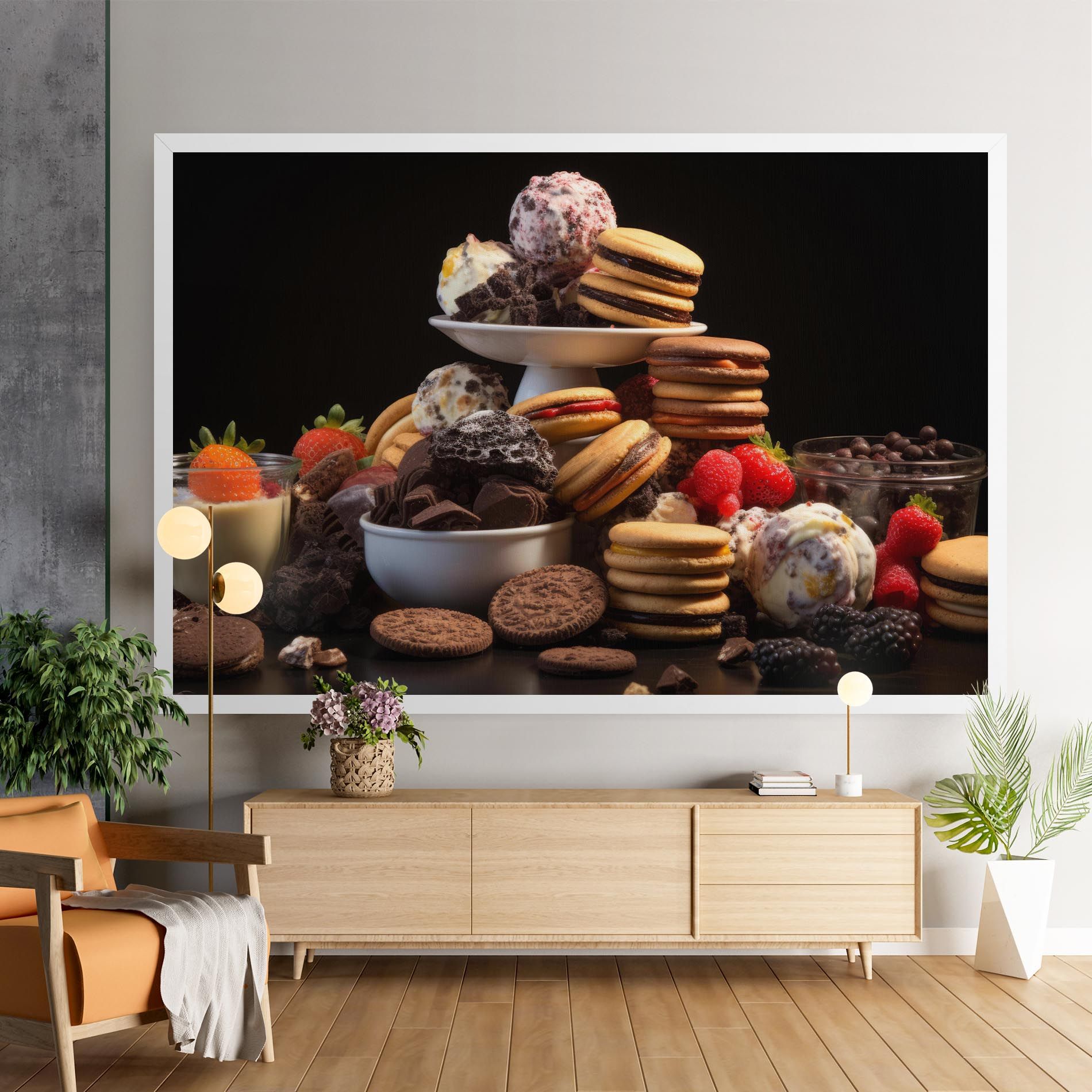Ice Cream Cookies mockup 9