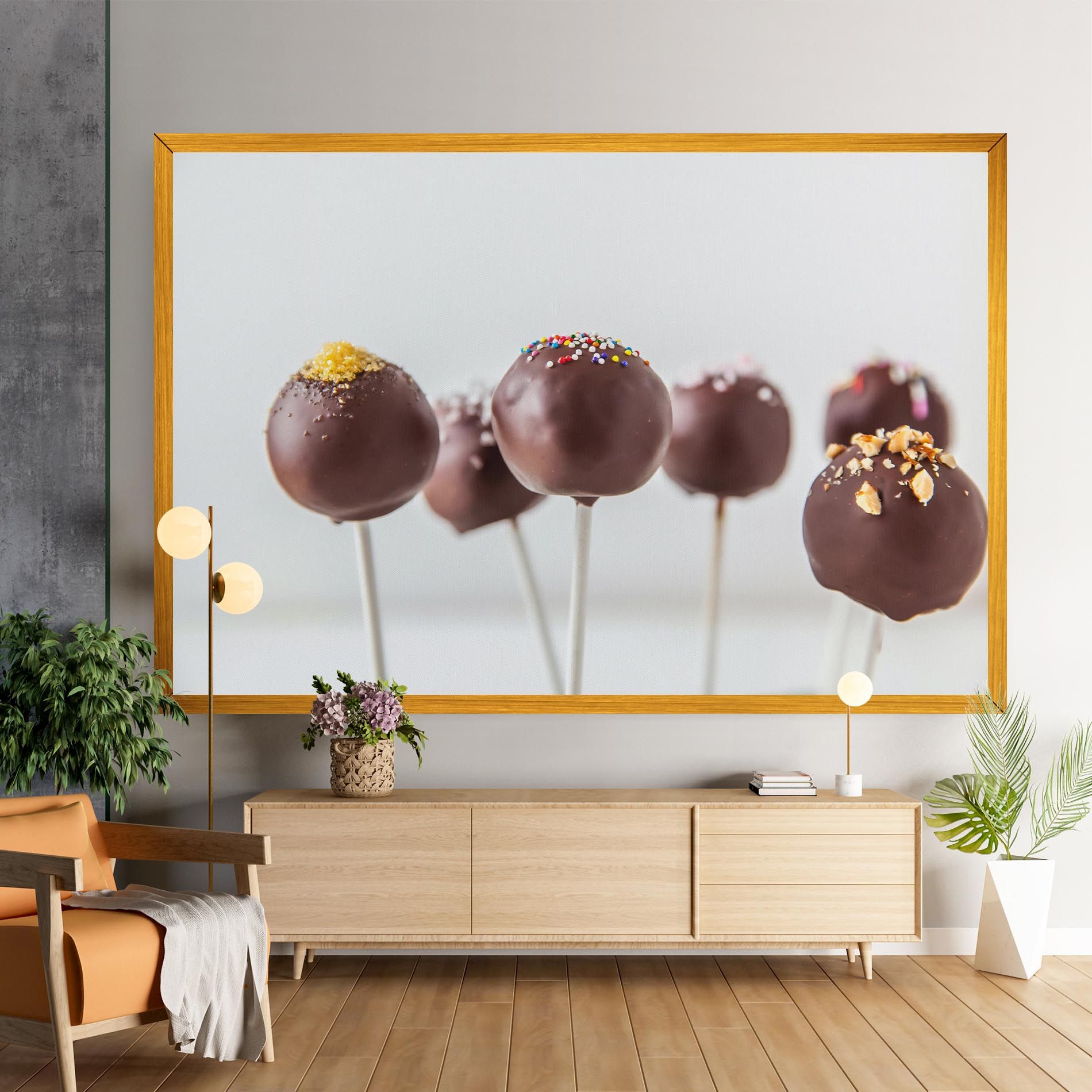 American Heritage Chocolate mockup 9