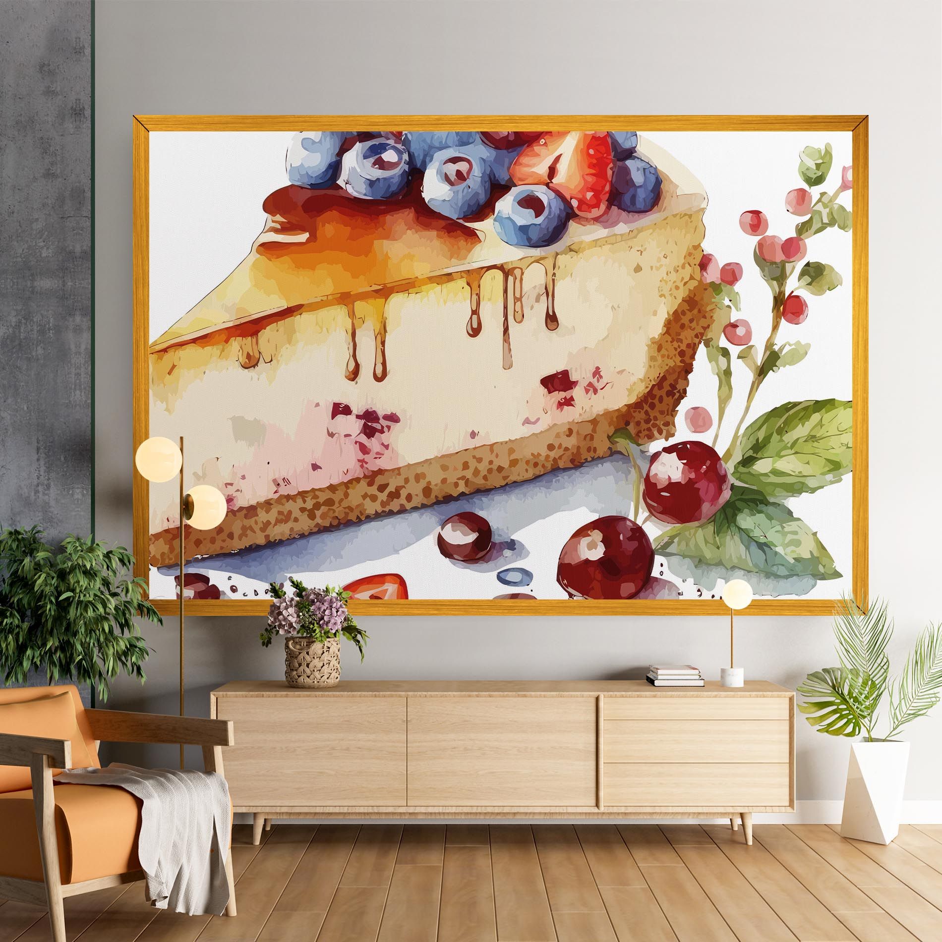 Cheesecake mockup 9