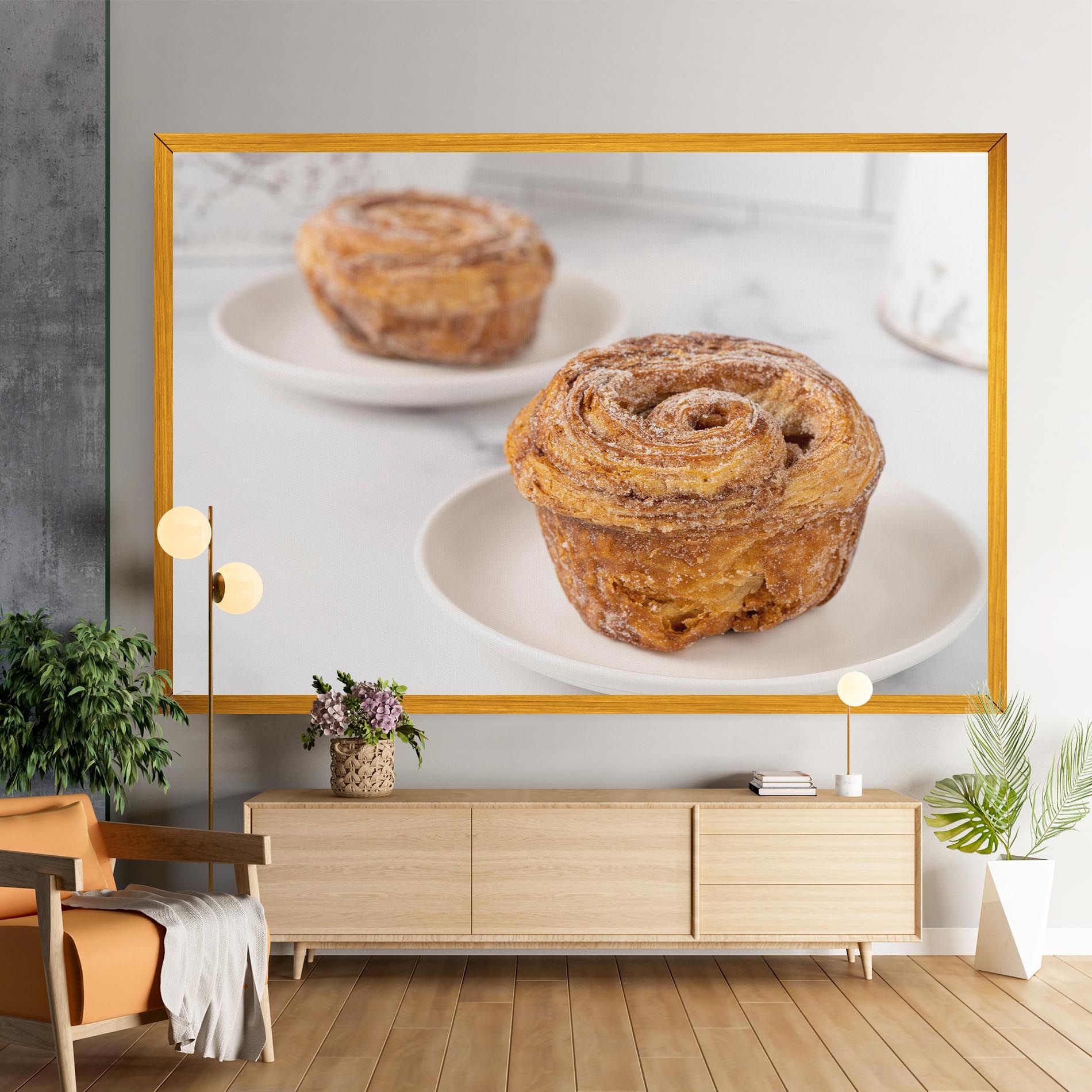 Cinnamon Roll mockup 9