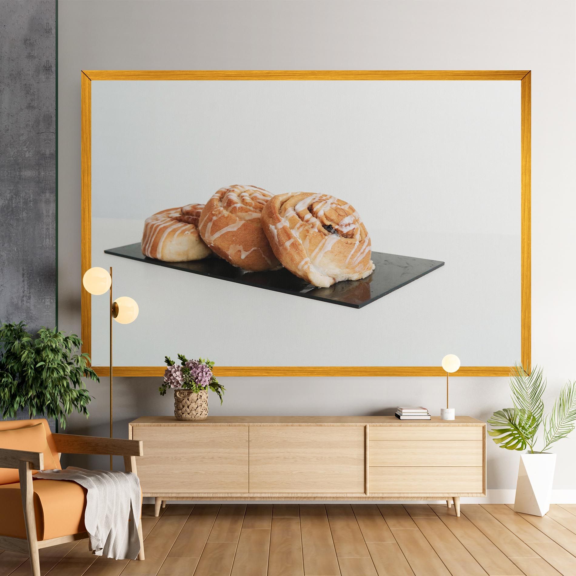 Cinnamon Rolls mockup 9