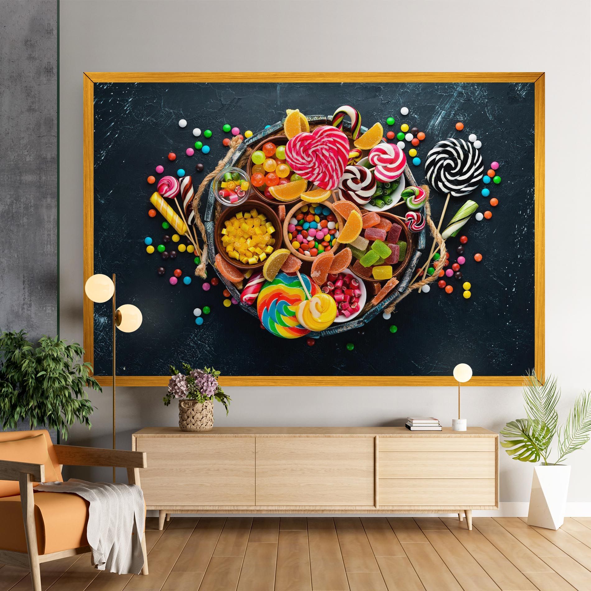 Colorful Jelly mockup 9