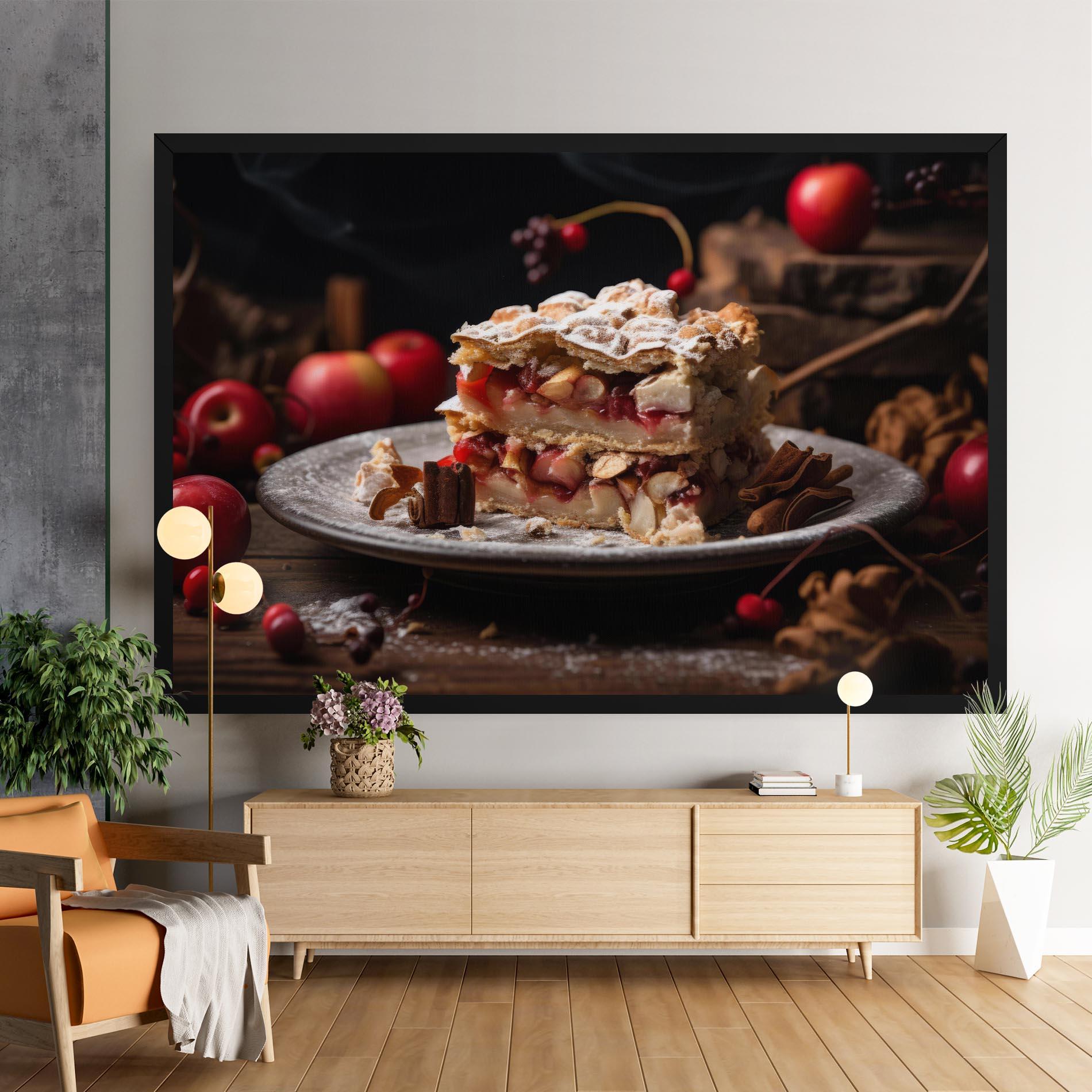 Картина на платно Apple Cinnamon mockup 9