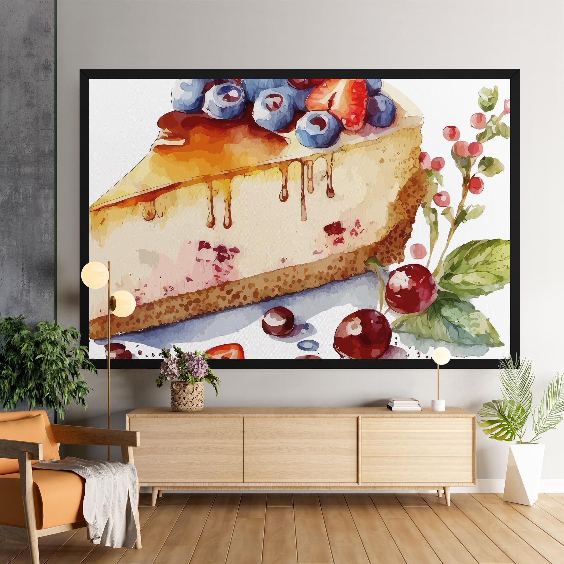Cheesecake mockup 9