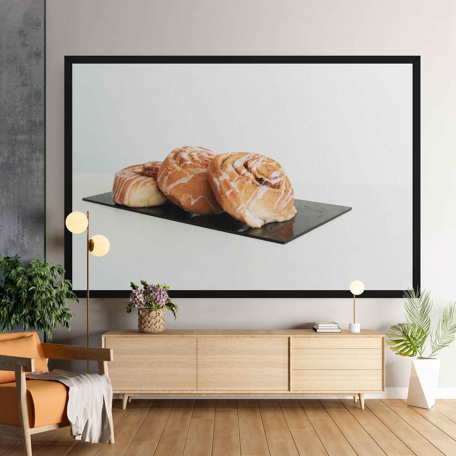 Cinnamon Rolls mockup 9
