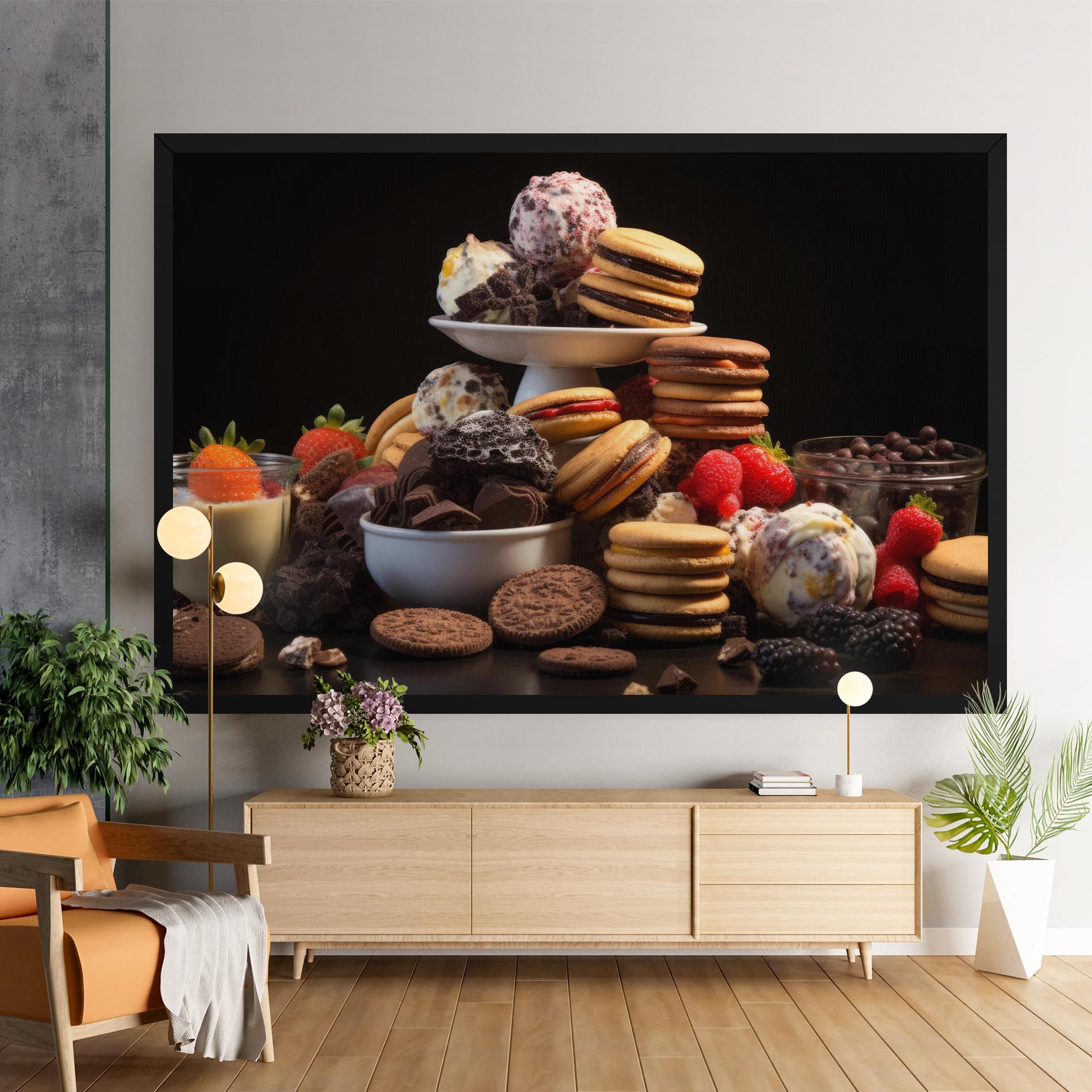 Ice Cream Cookies mockup 9