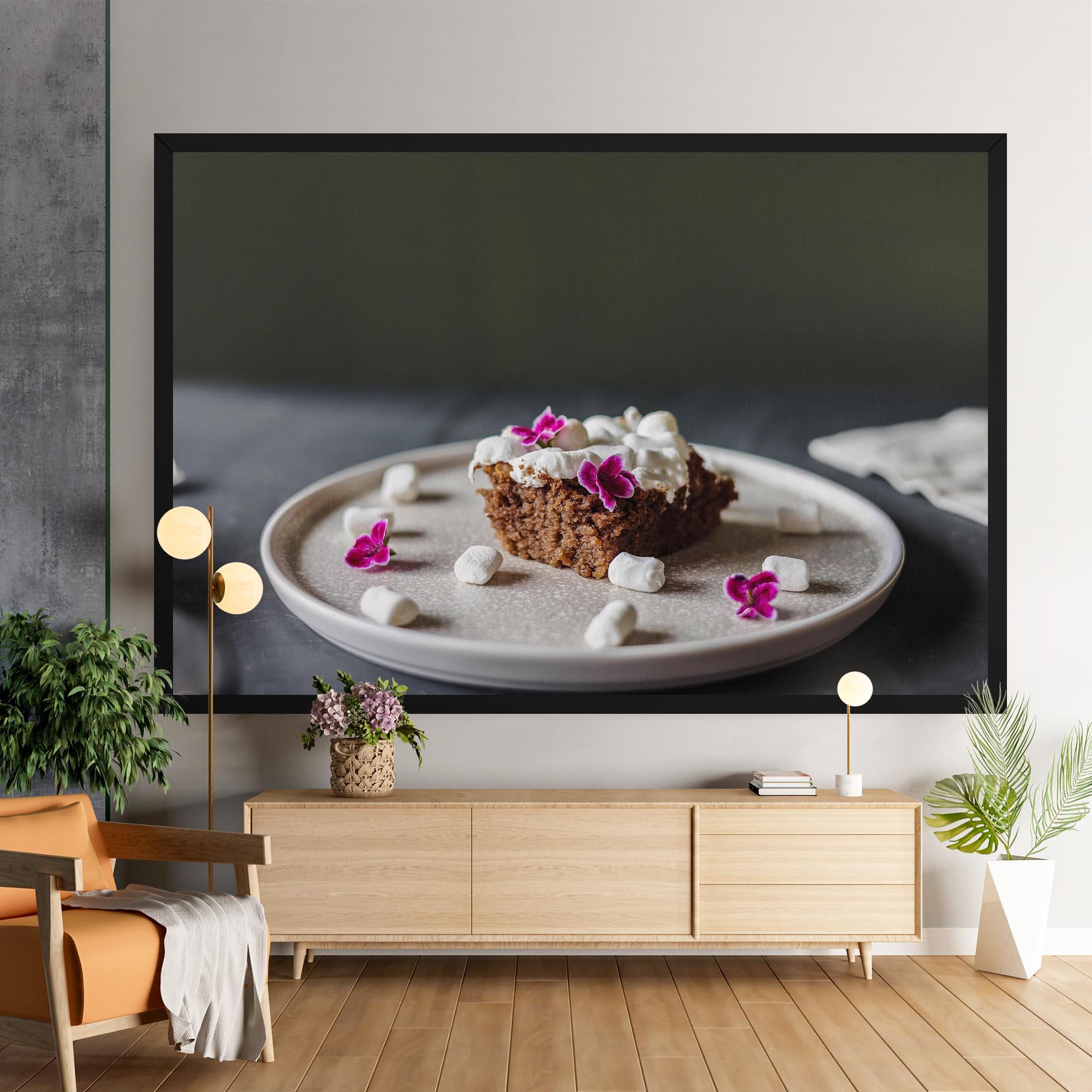 Картина на платно Marshmallow Cake mockup 9