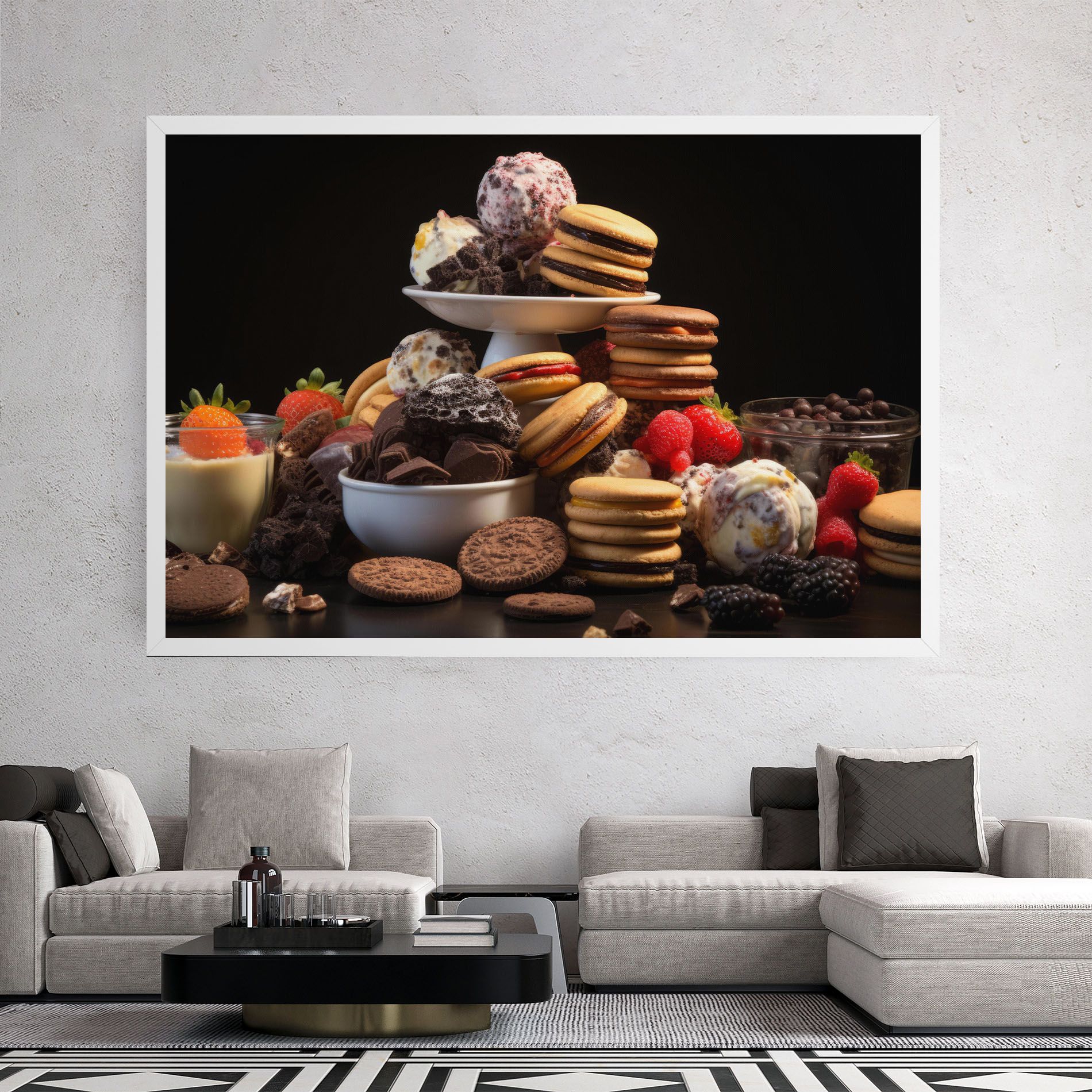 Ice Cream Cookies mockup 2