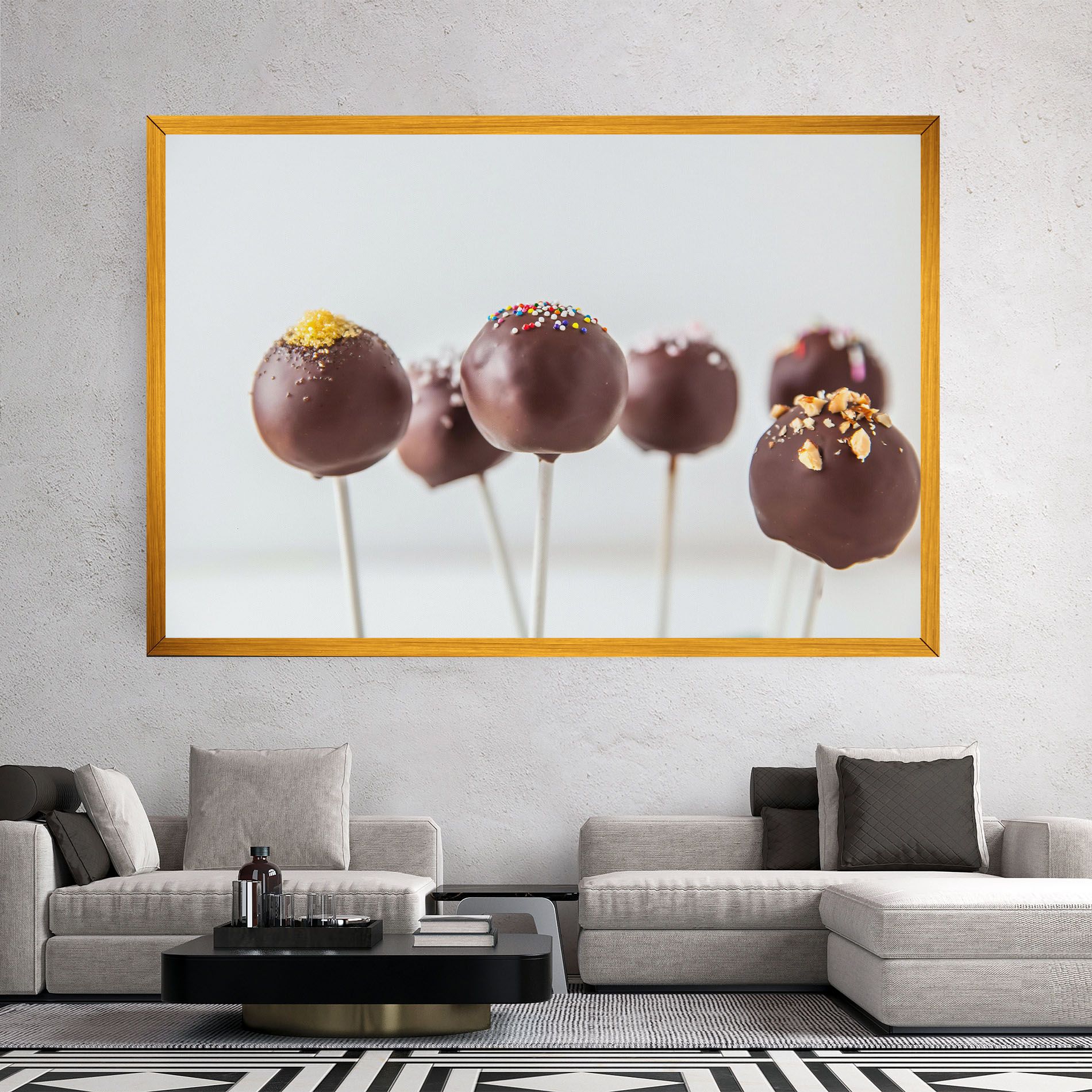 American Heritage Chocolate mockup 2