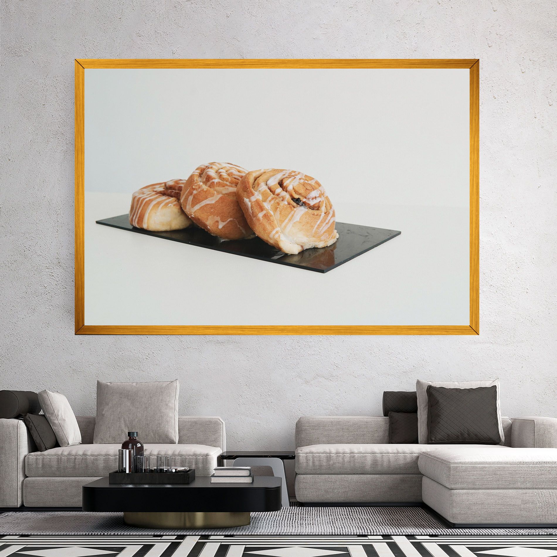 Cinnamon Rolls mockup 2