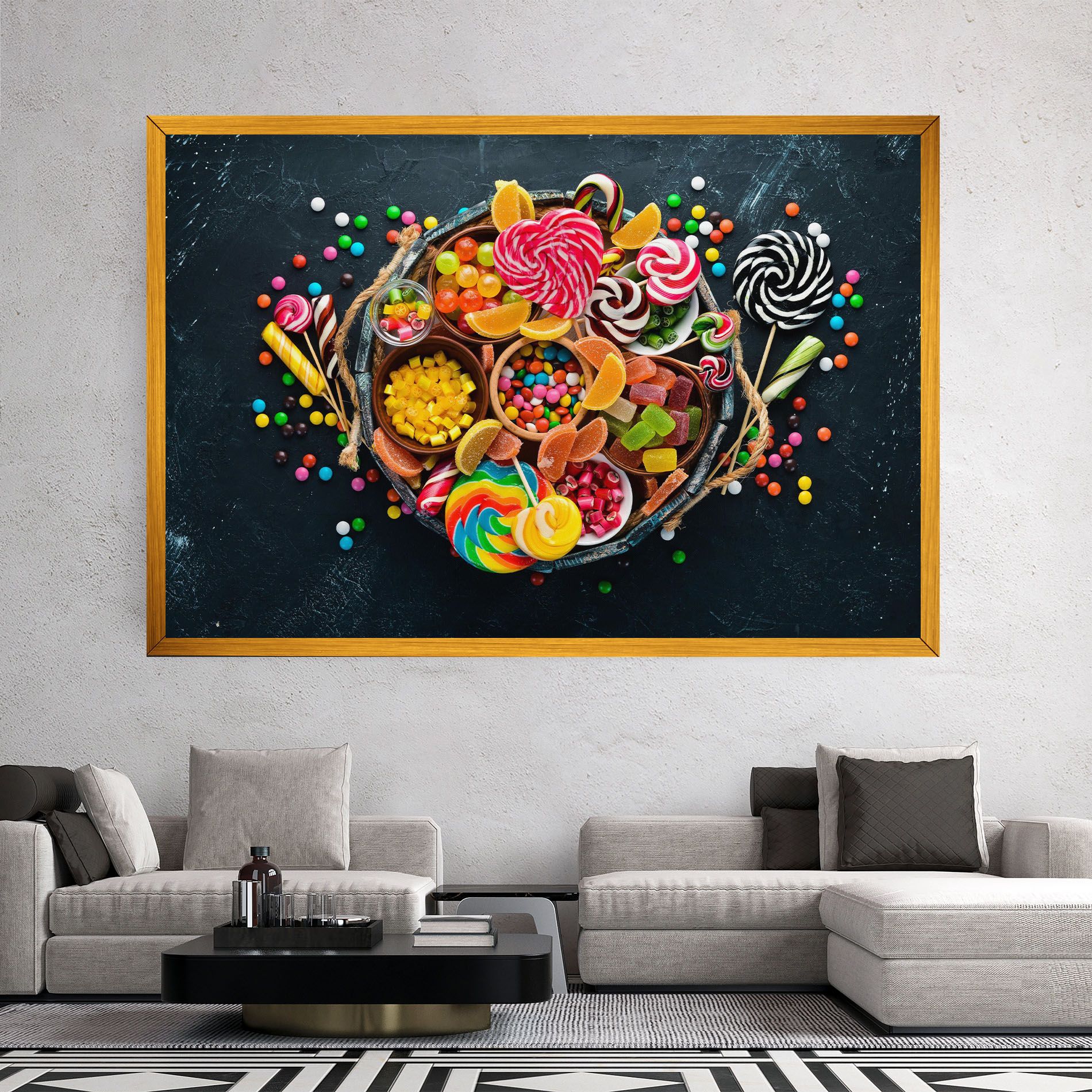 Colorful Jelly mockup 2