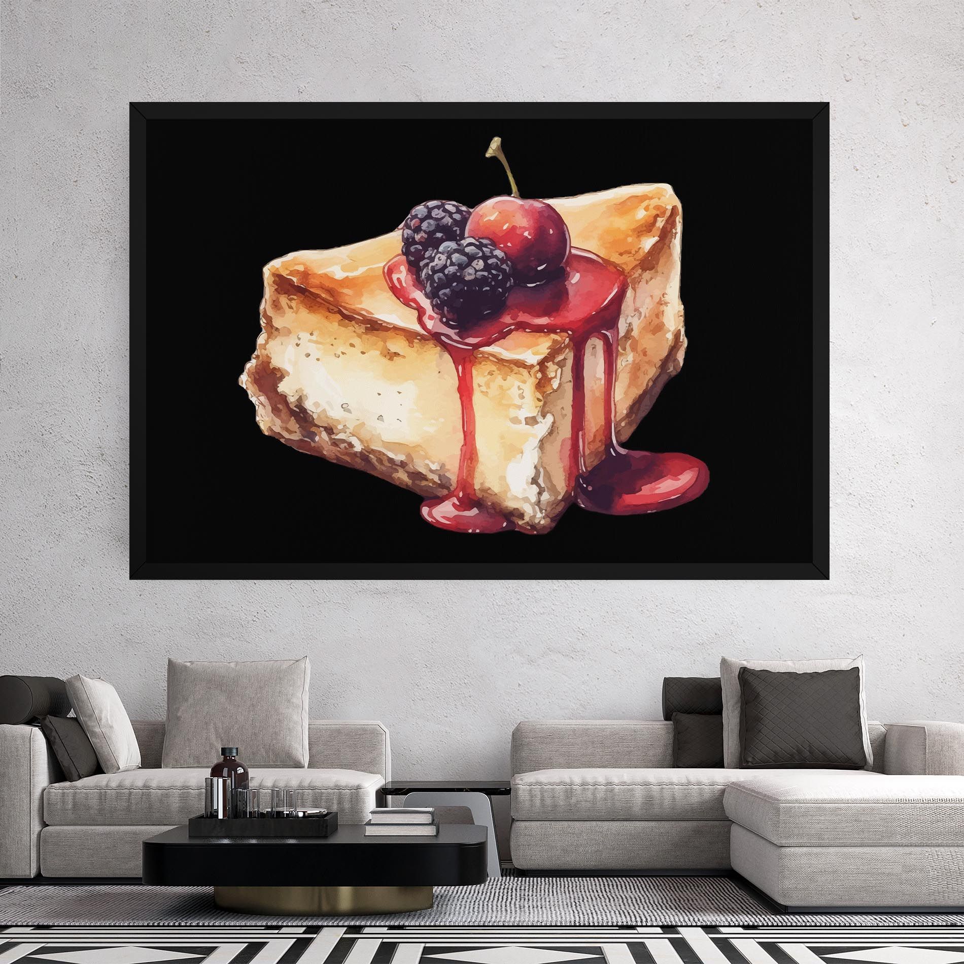 Berries Pie mockup 2