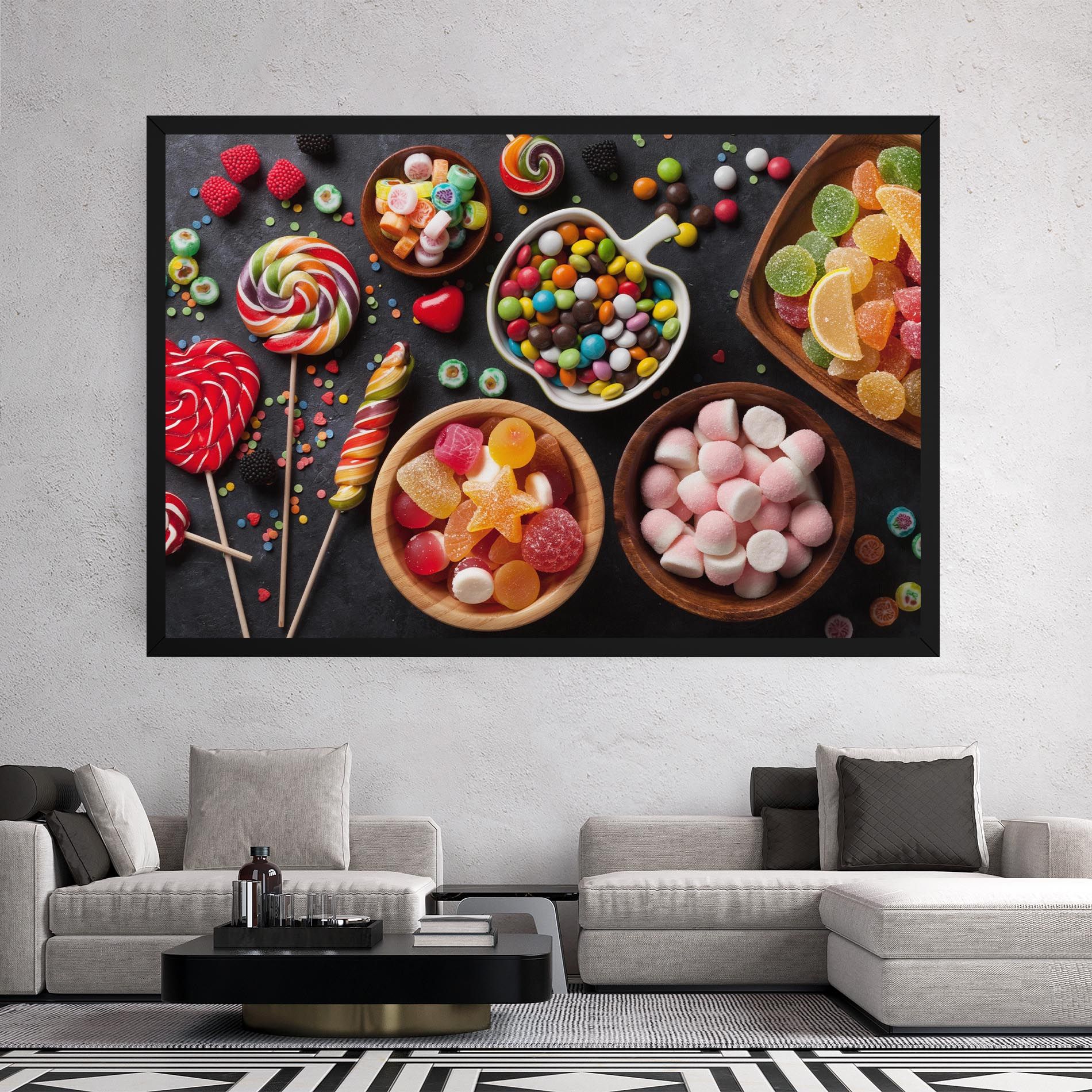 Colorful Candies mockup 2