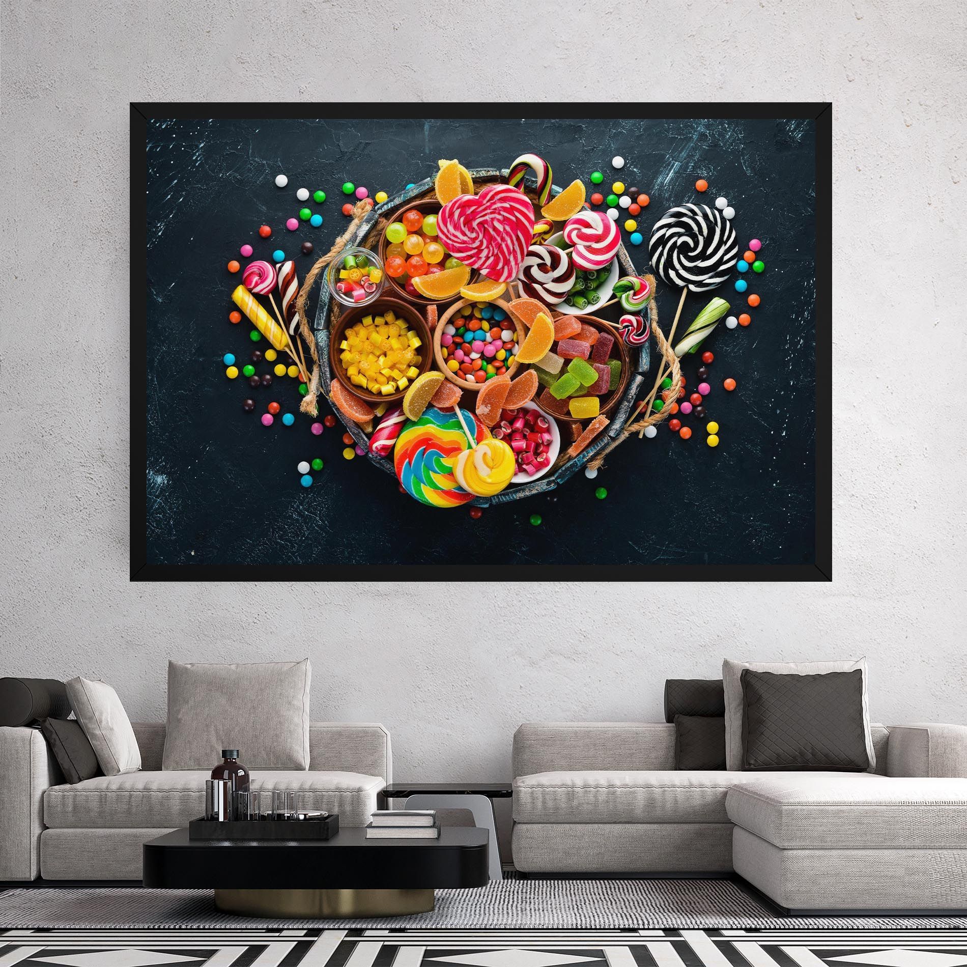 Colorful Jelly mockup 2