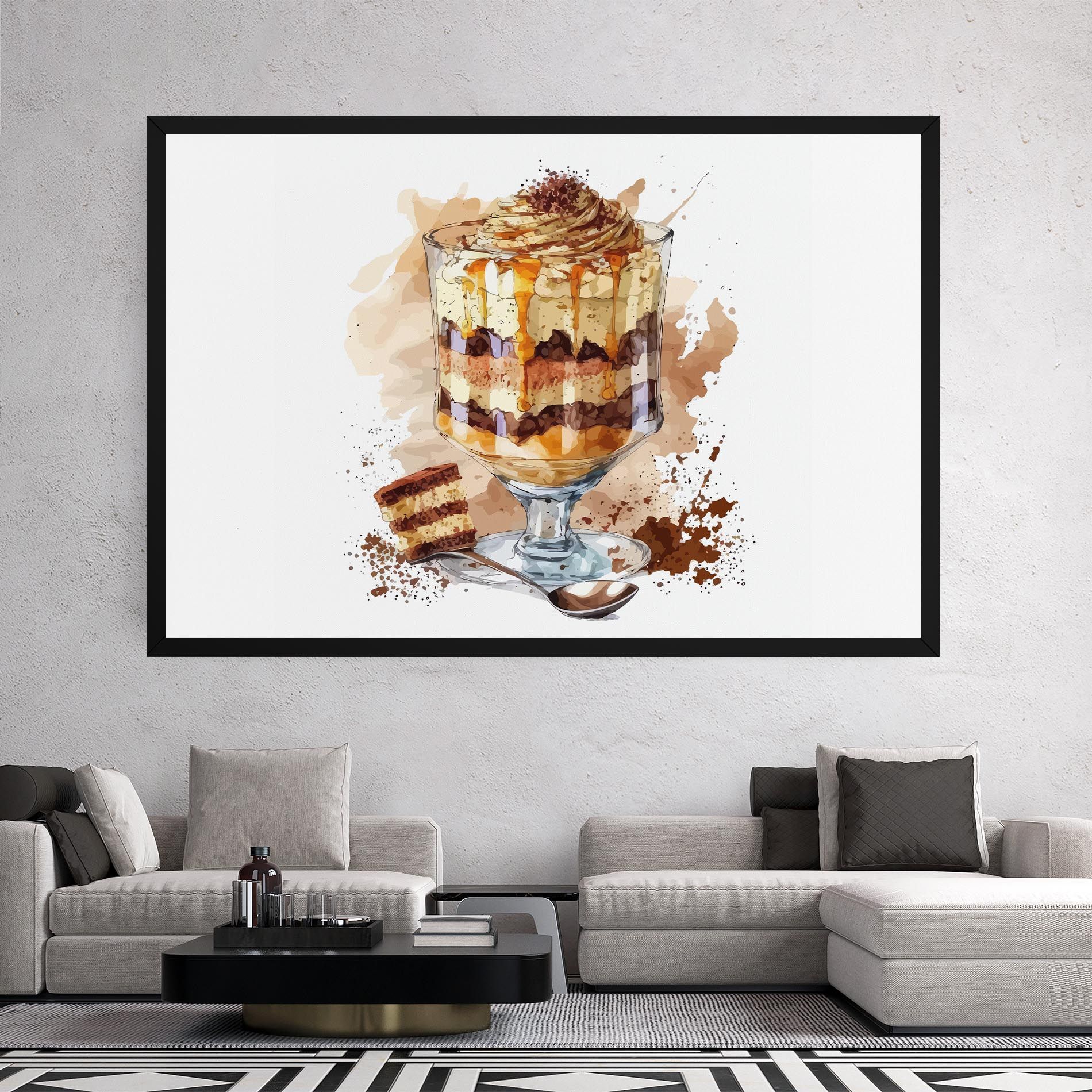 Cup Dessert mockup 2