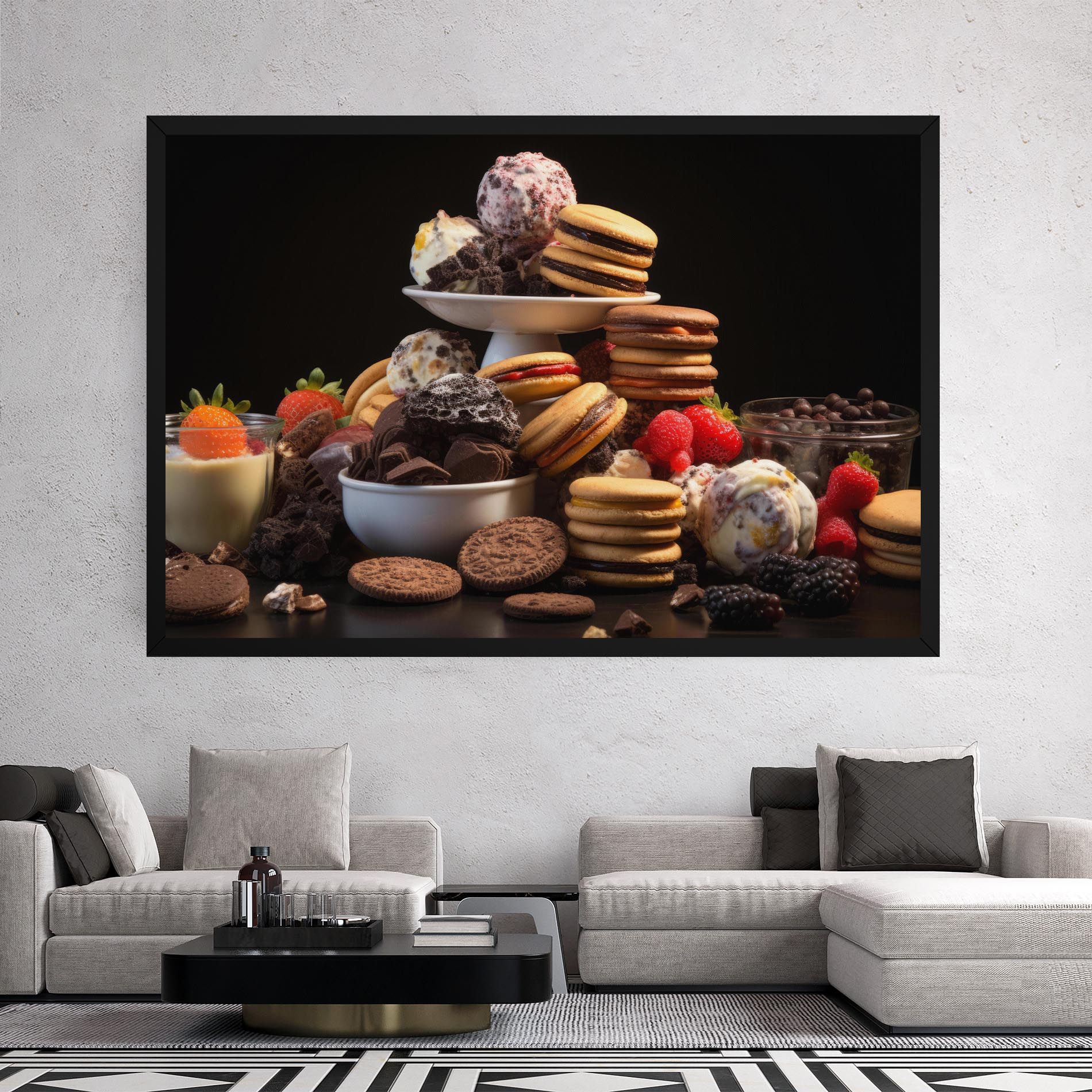 Ice Cream Cookies mockup 2