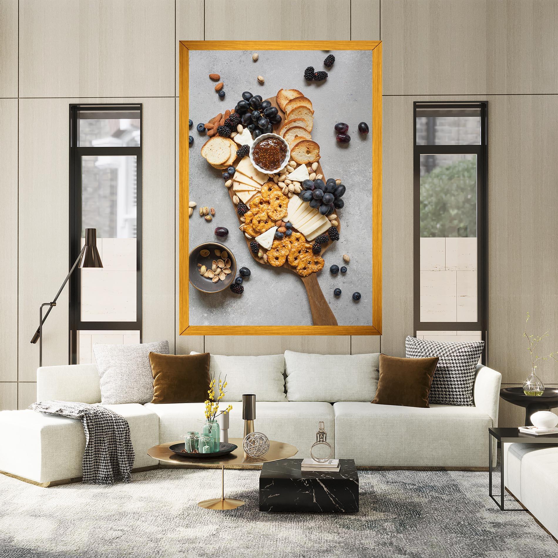 Картина на платно Appetizers mockup 2