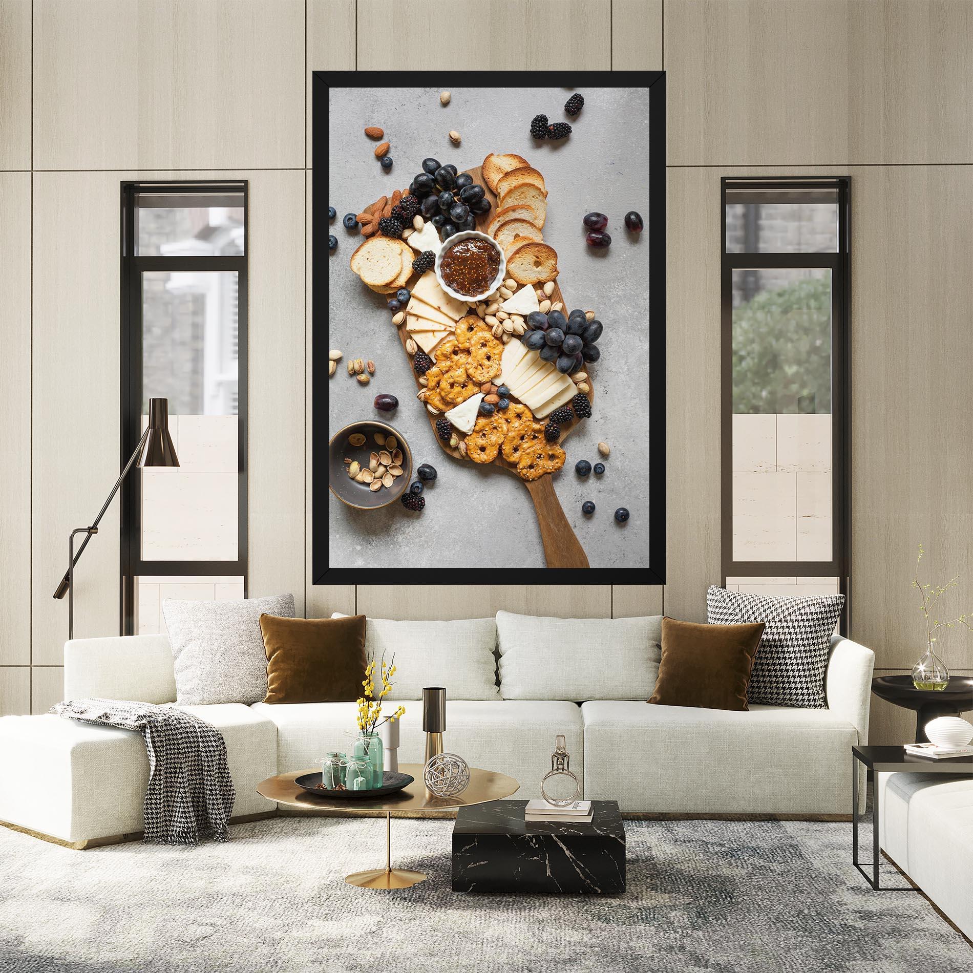 Картина на платно Appetizers mockup 2