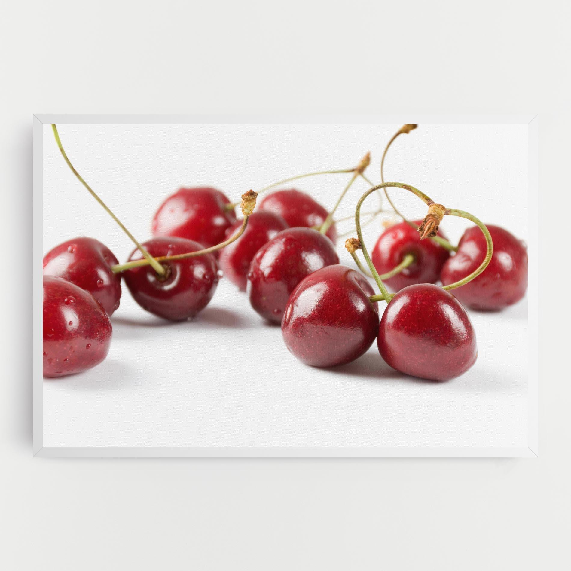Картина на платно Cherry Berries mockup 0