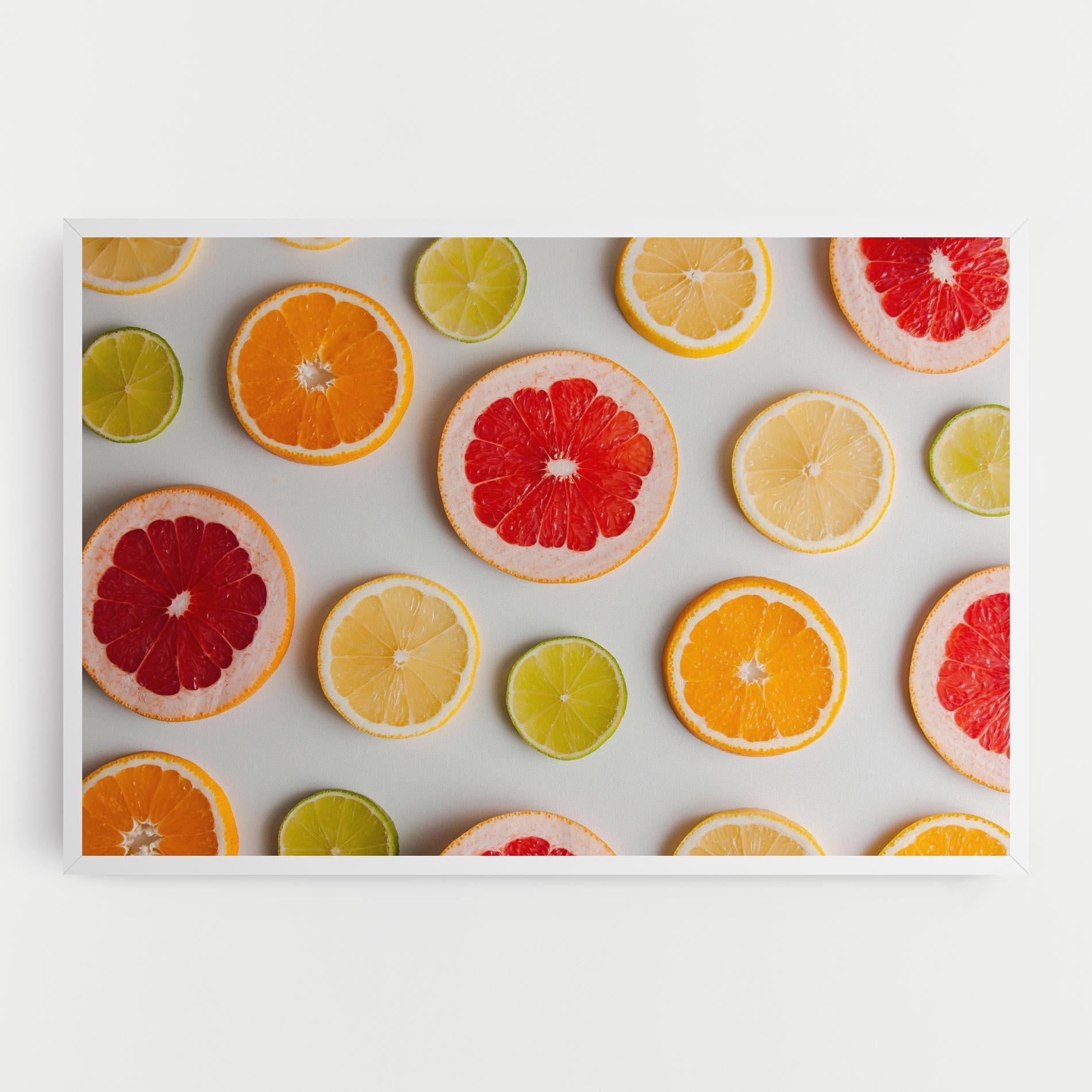 Картина на платно Grapefruit Mix mockup 0