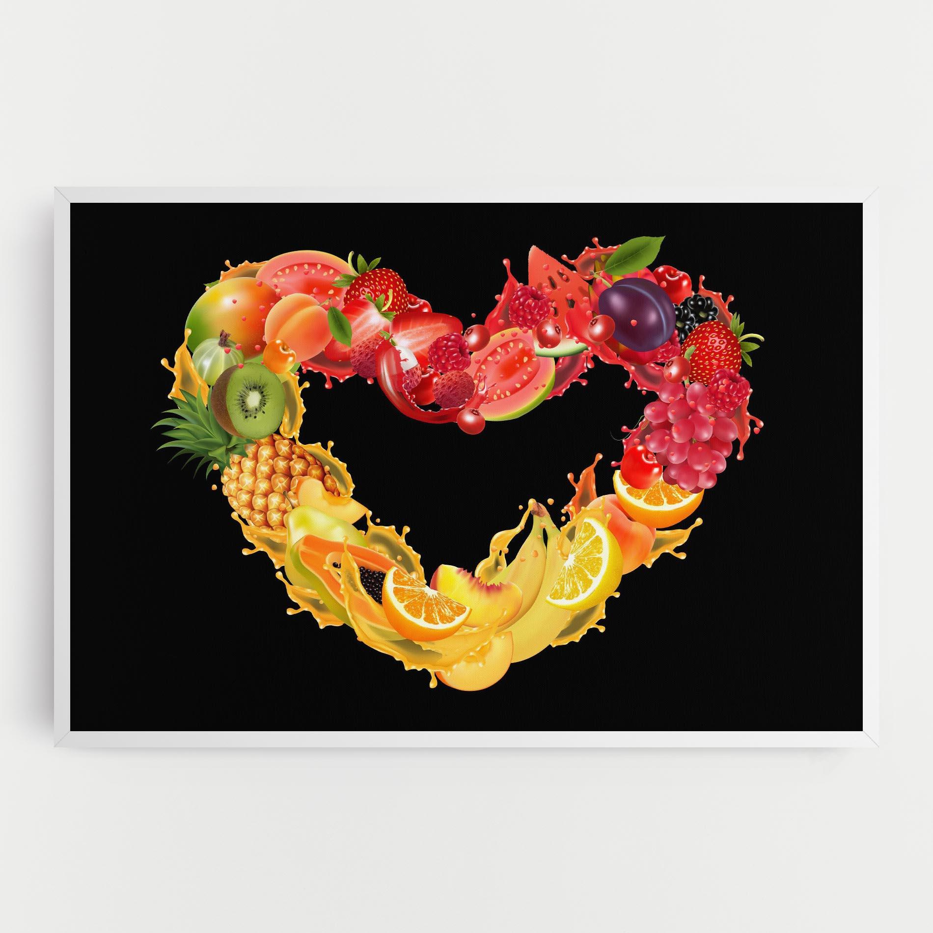 Картина на платно Juice Frame mockup 0