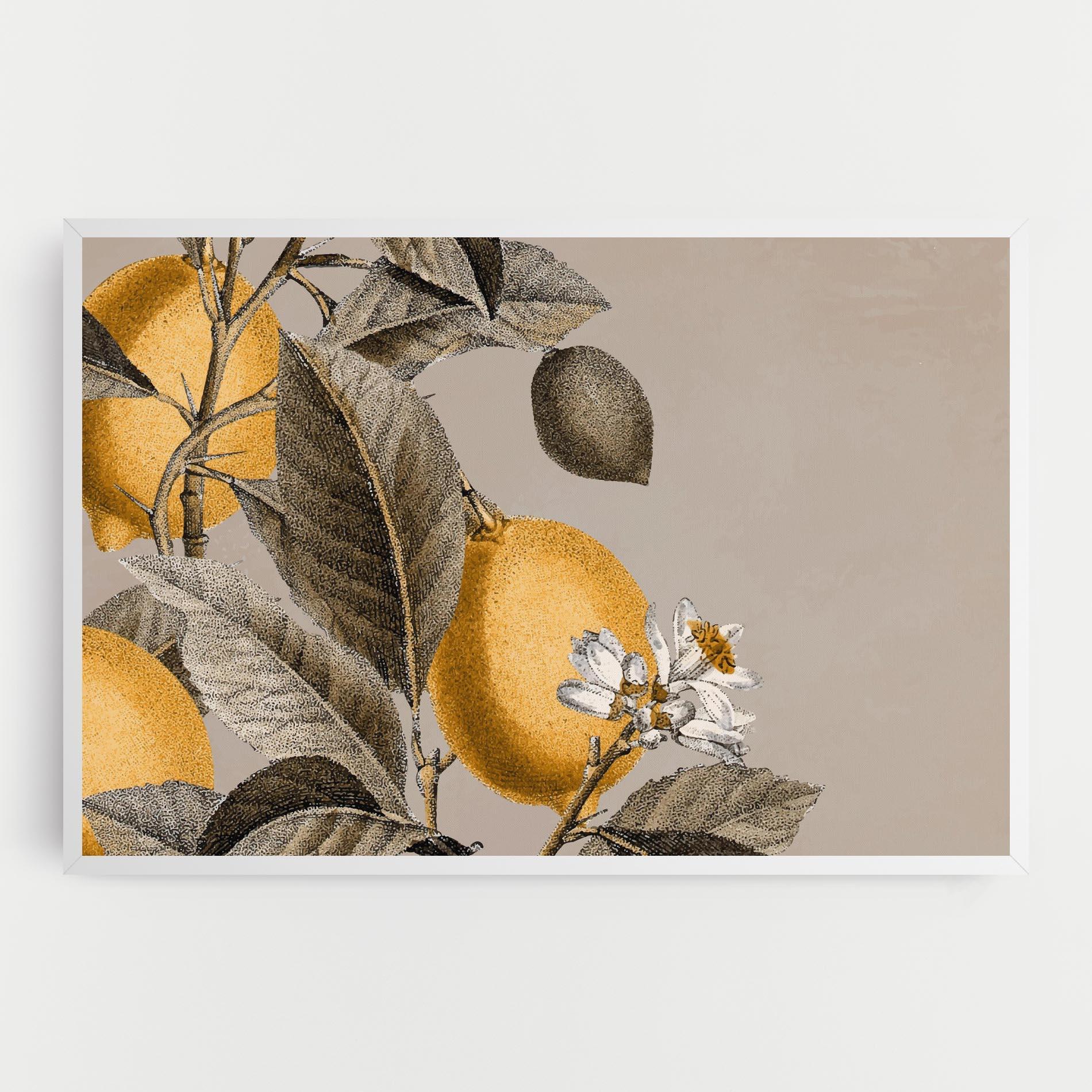 Картина на платно Lime Tree mockup 0