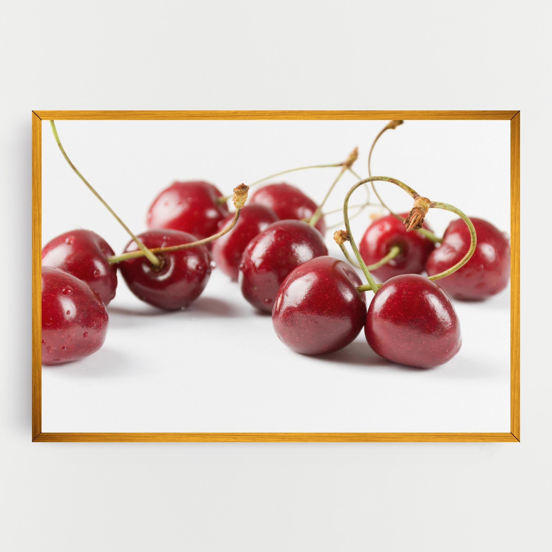 Картина на платно Cherry Berries mockup 0