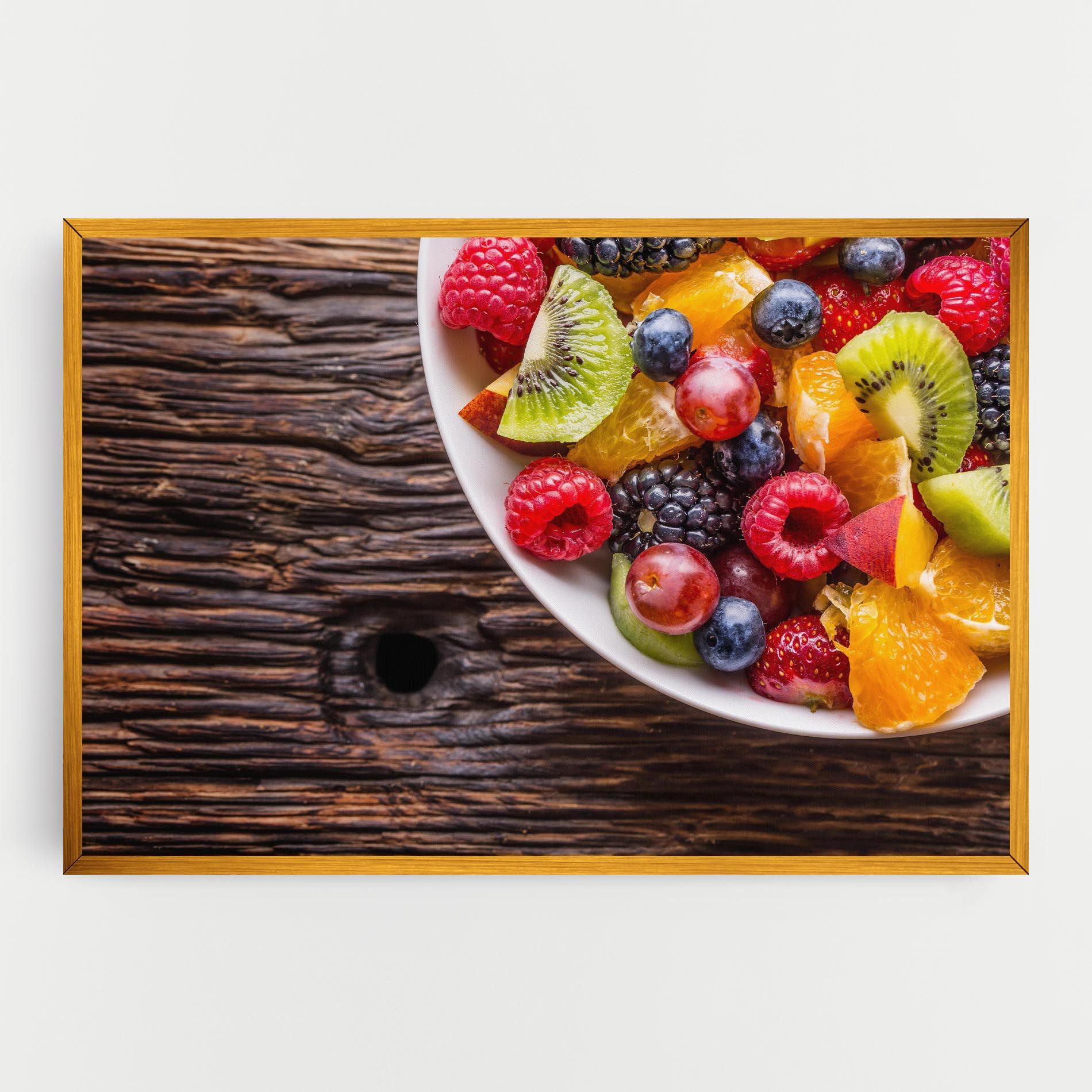 Fresh Fruit Salad mockup 0