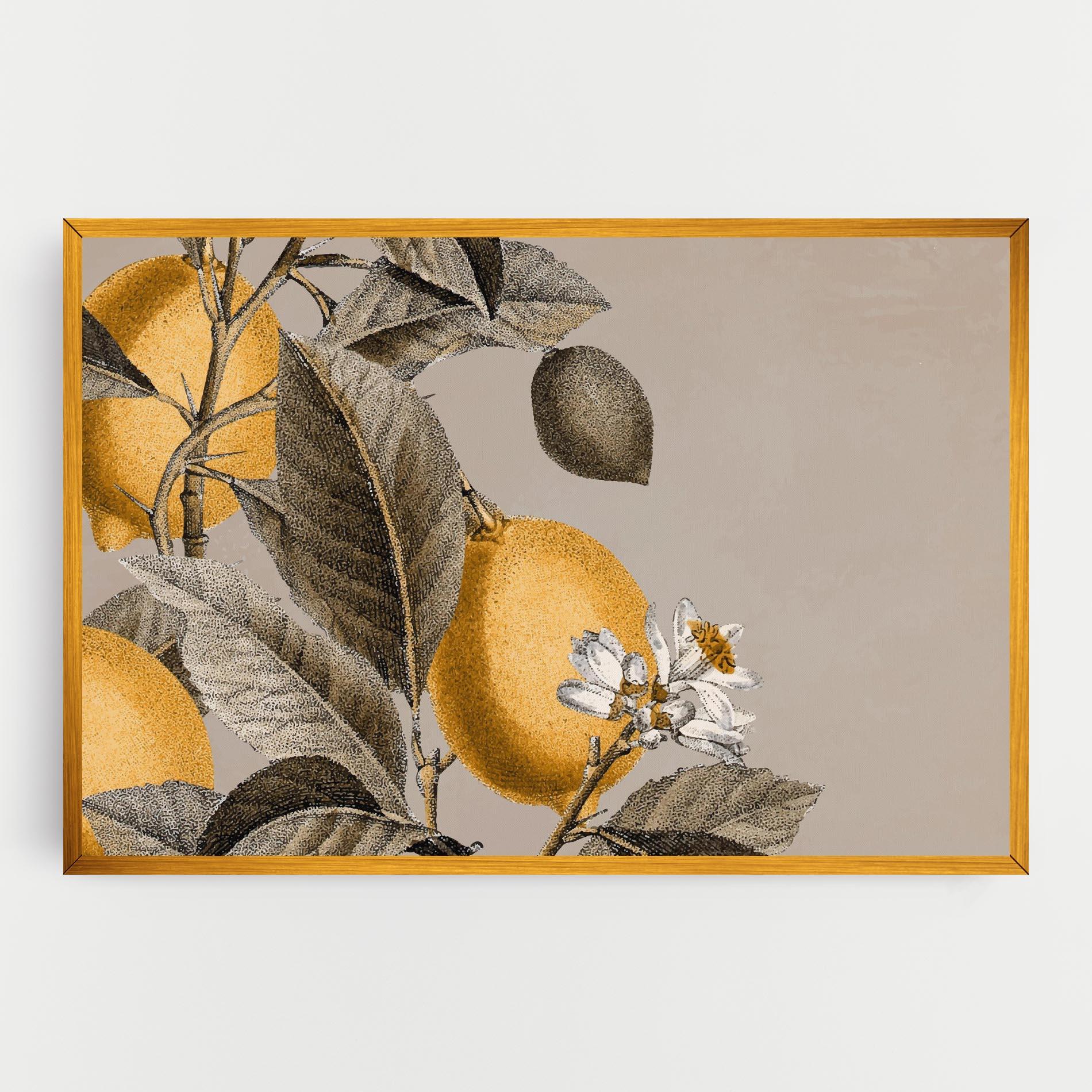 Картина на платно Lime Tree mockup 0