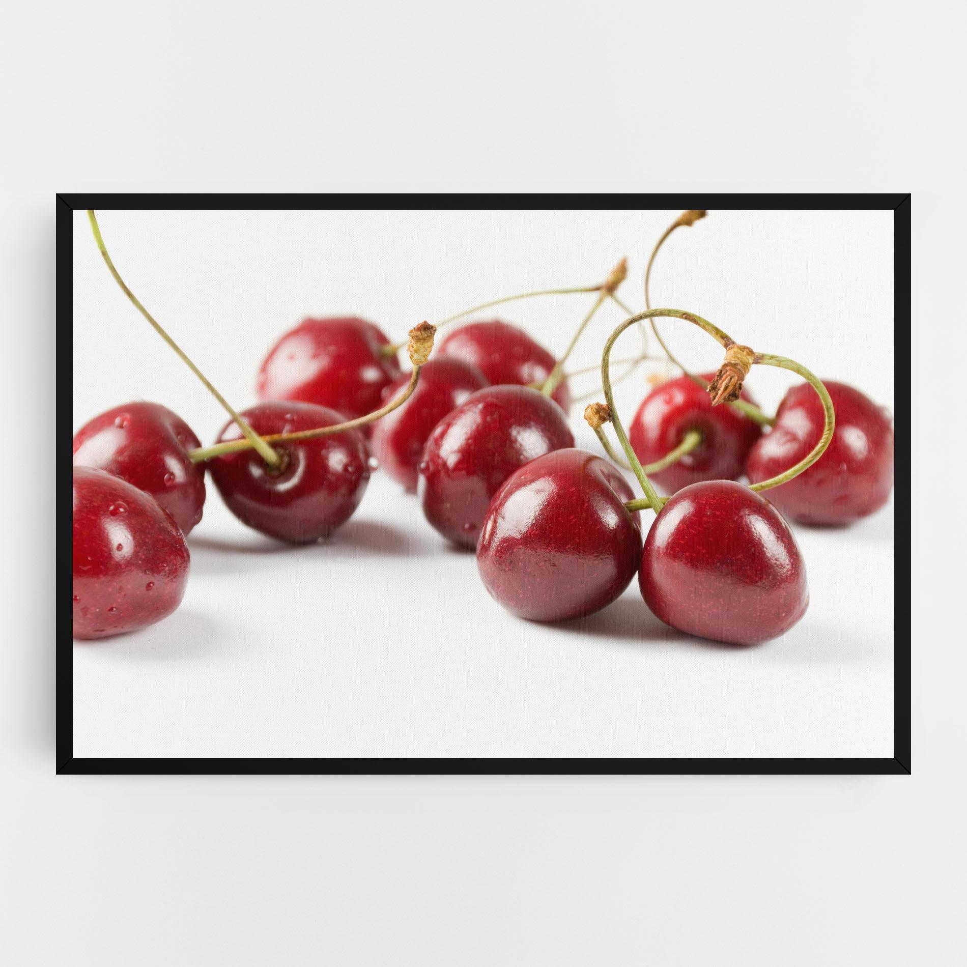 Картина на платно Cherry Berries mockup 0