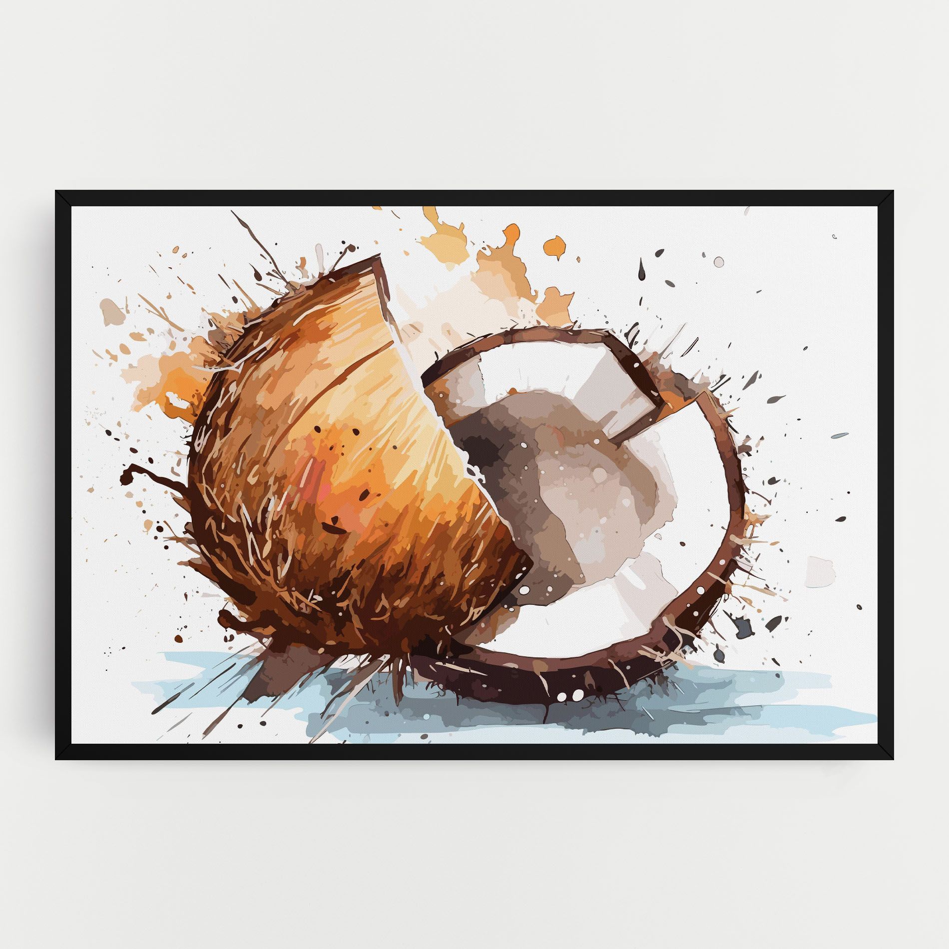 Coconut Art mockup 0