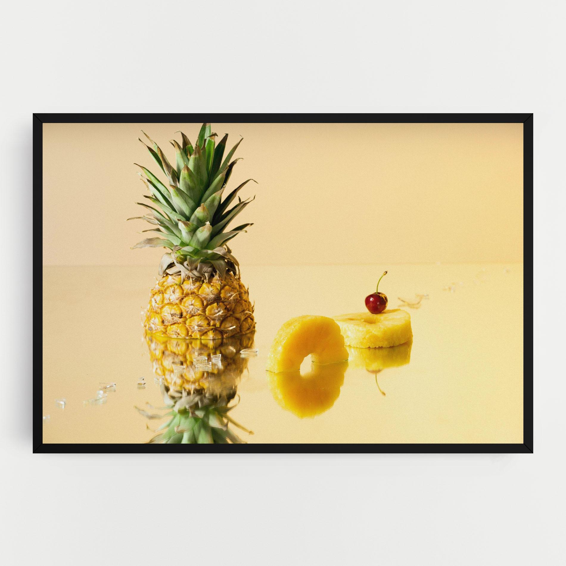 Картина на платно Cut Pineapple mockup 0