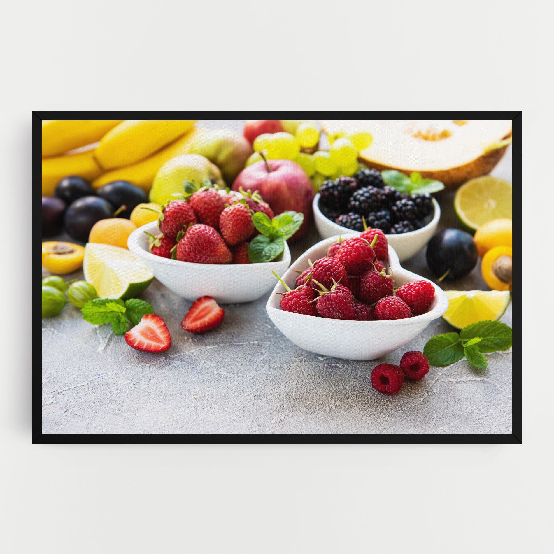 Heart Fresh Fruits mockup 0