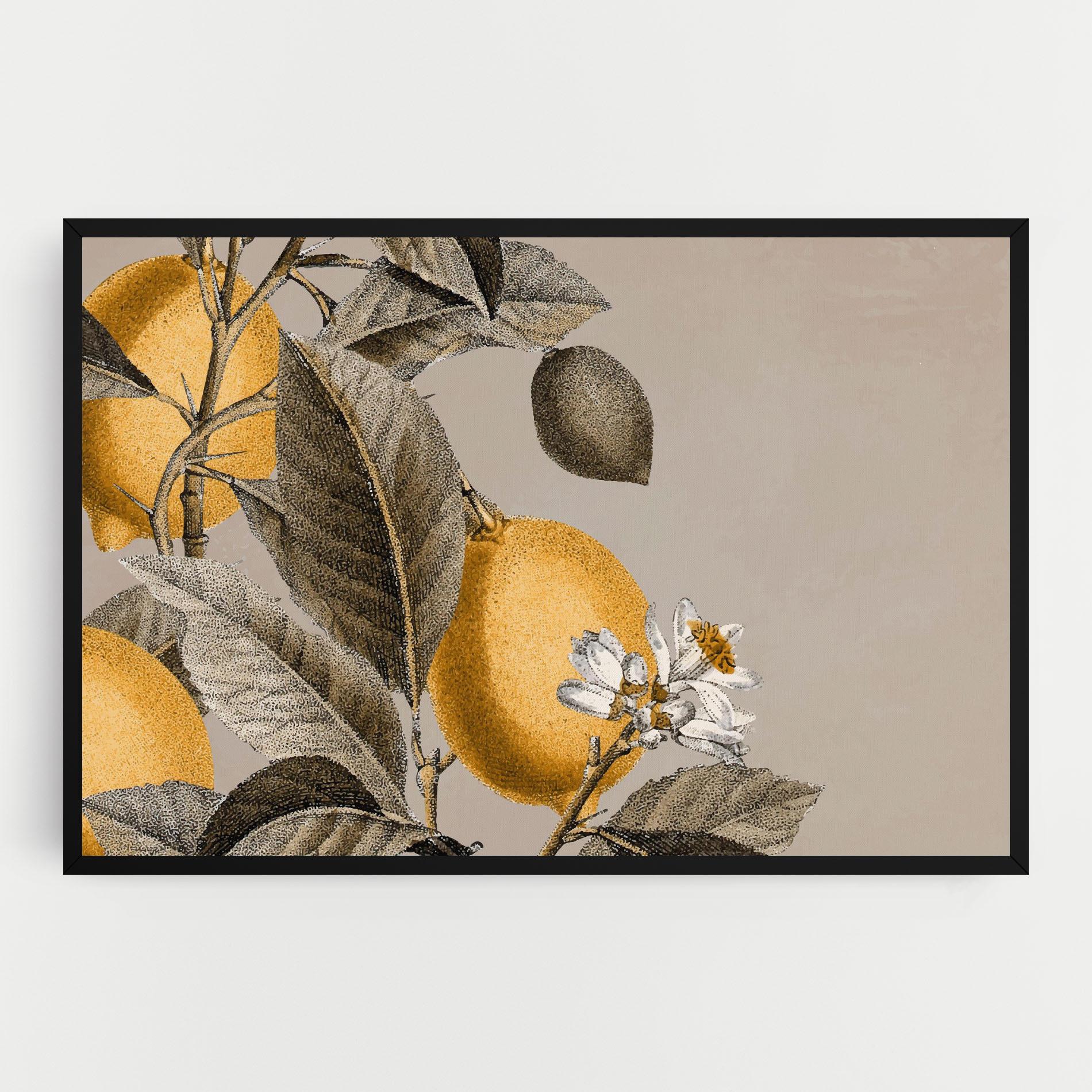 Картина на платно Lime Tree mockup 0