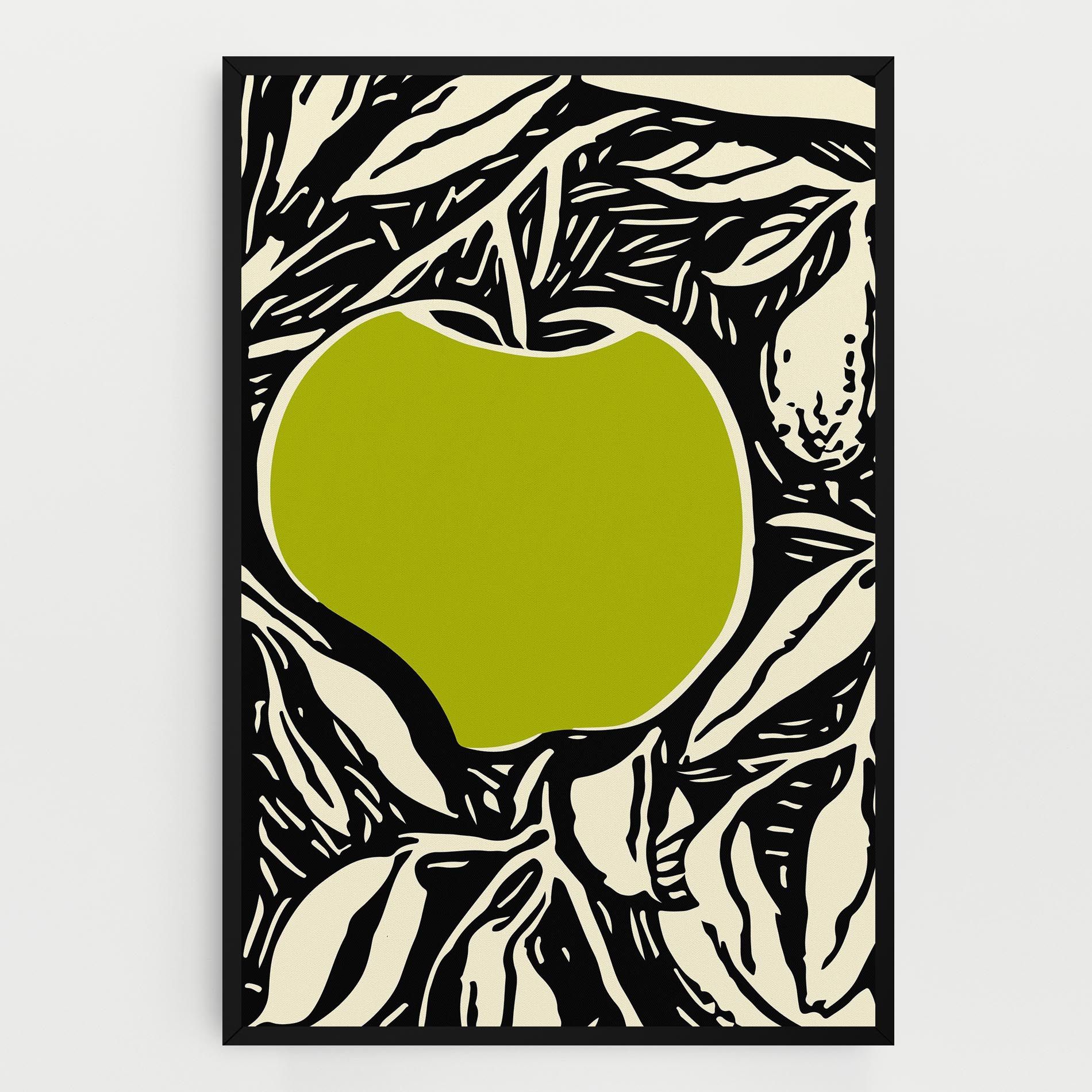 Green Apple mockup 0