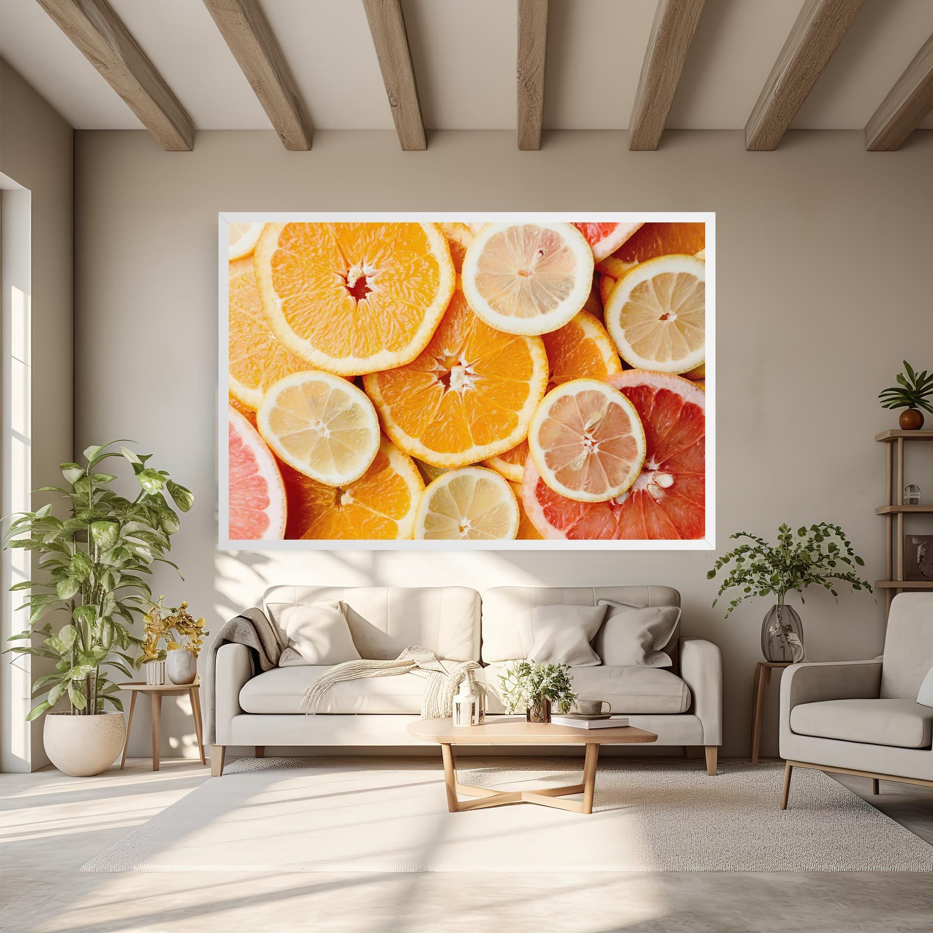 Citrus Fruits mockup 6