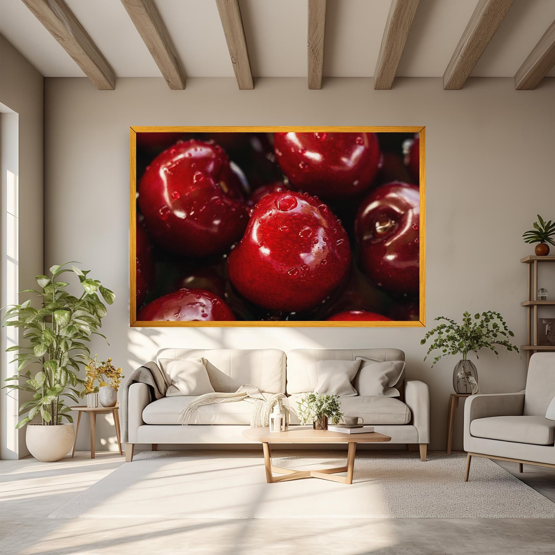 Cherries mockup 6