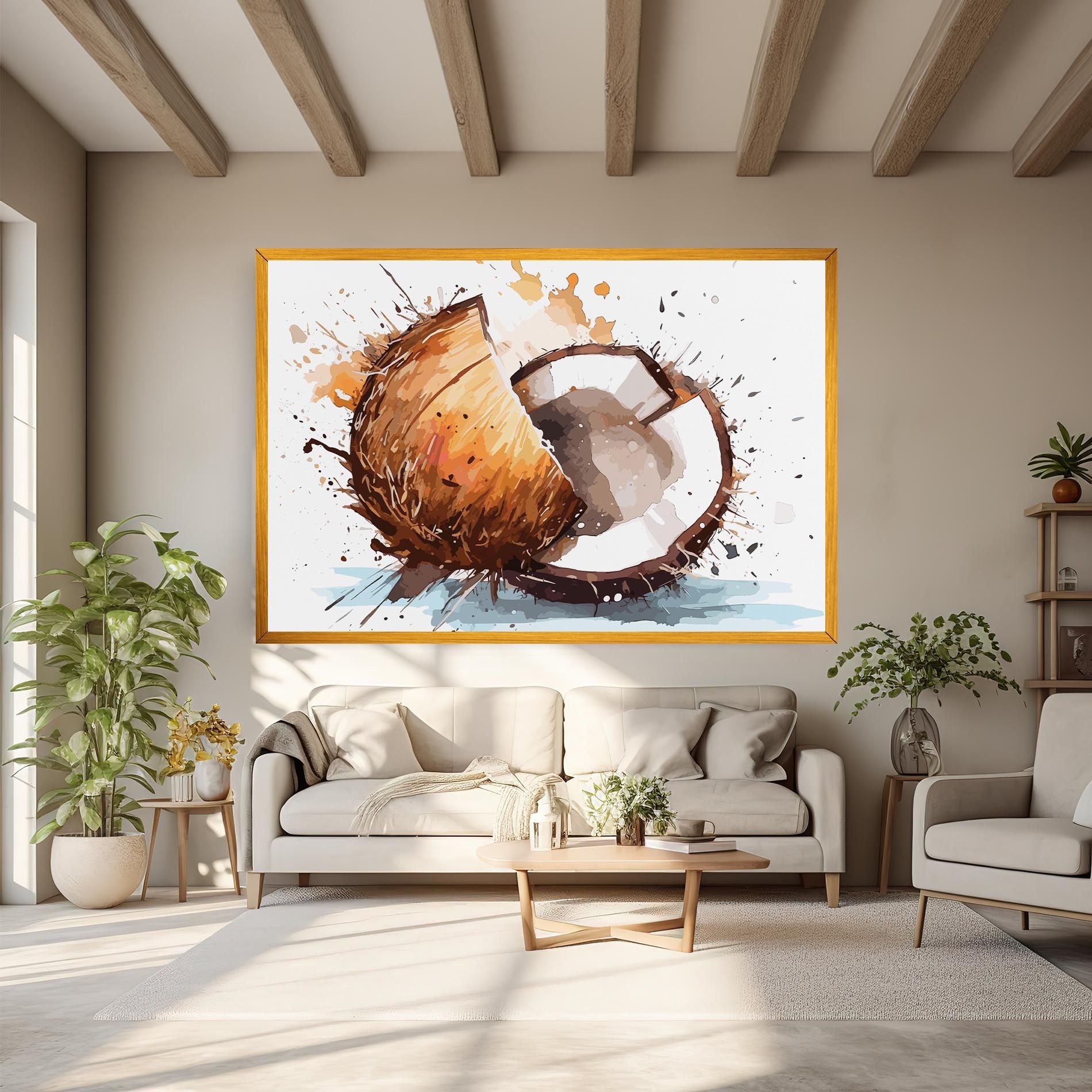 Coconut Art mockup 6