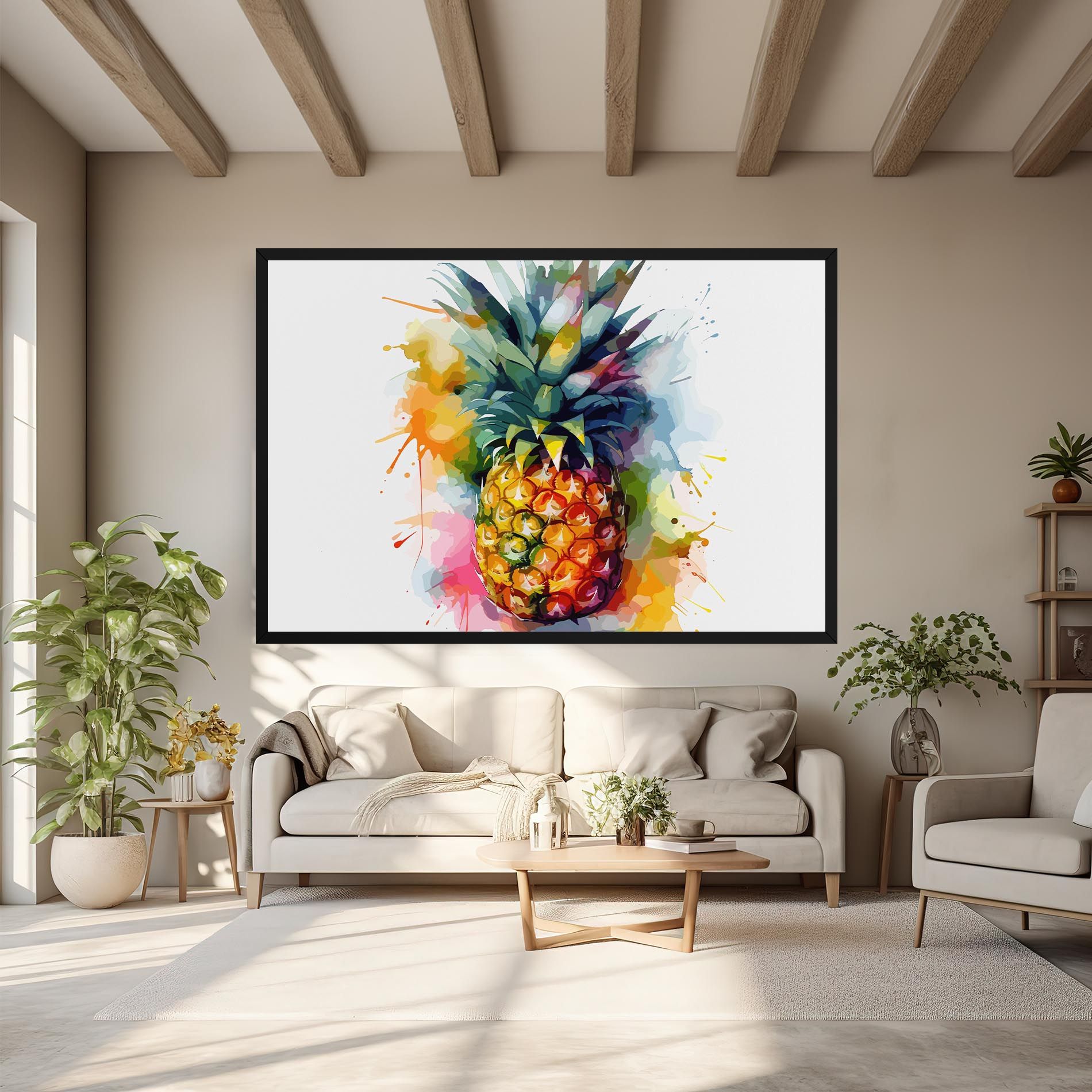 Color Mix Pineapple mockup 6