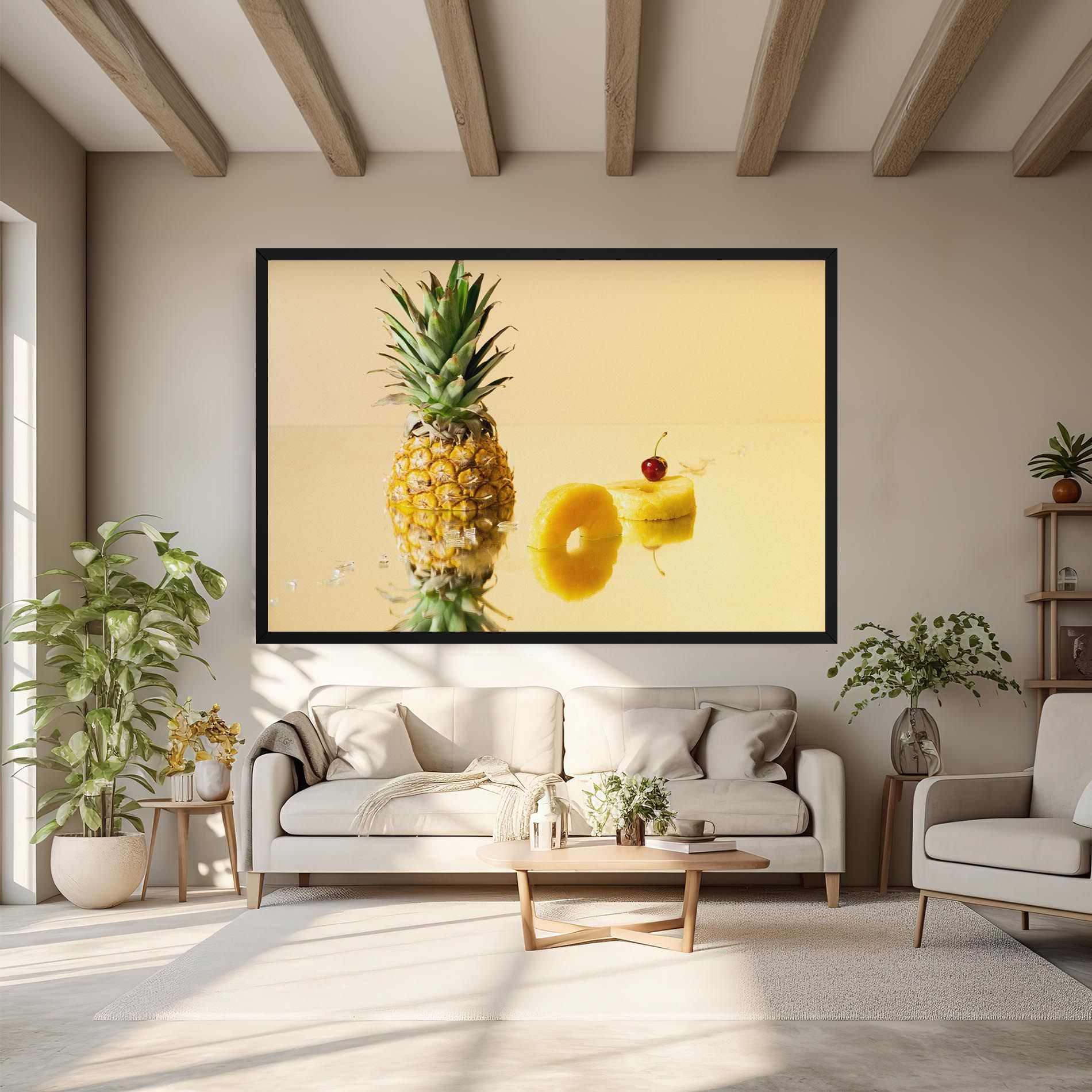 Cut Pineapple mockup 6