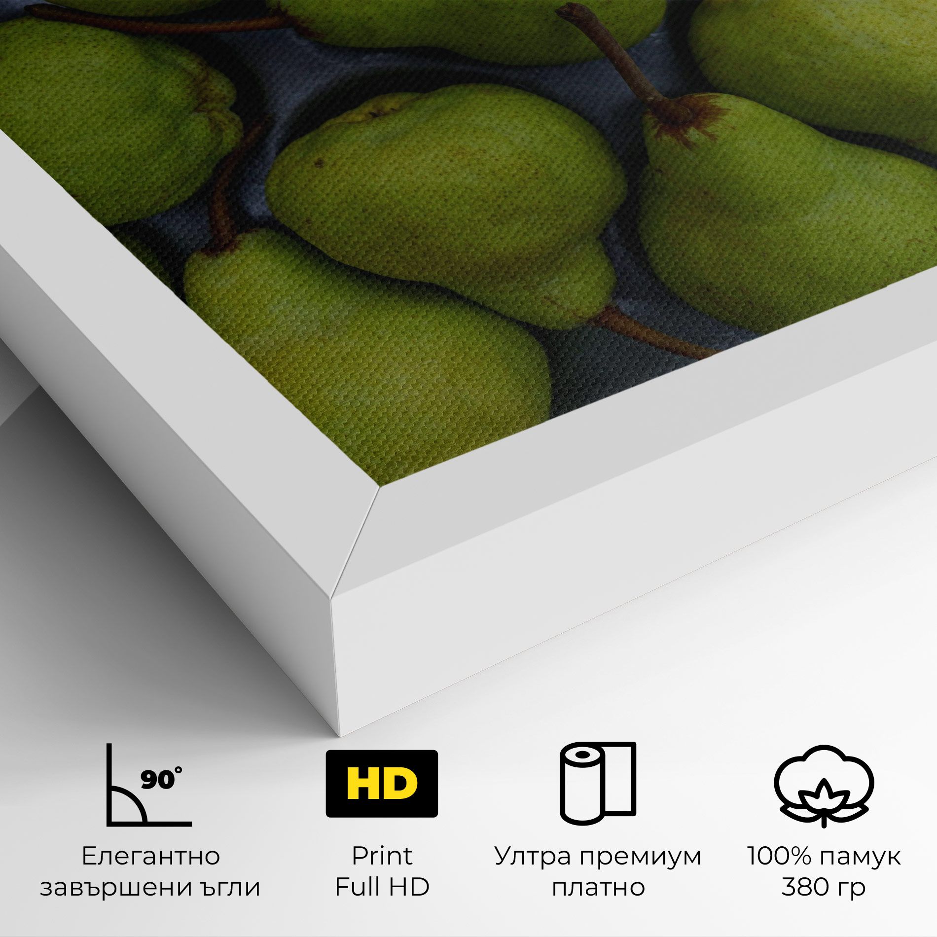 Green Pear mockup 4