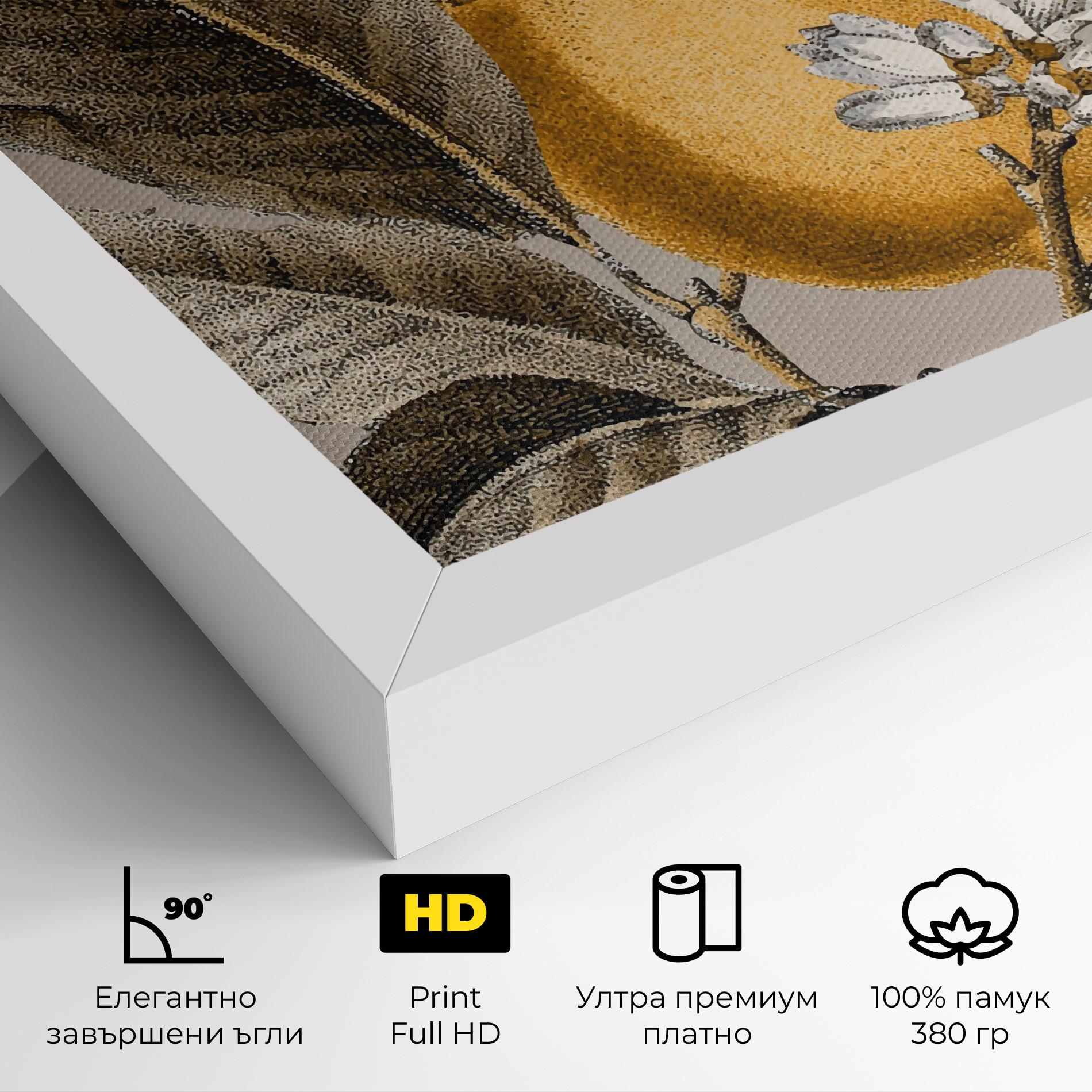 Картина на платно Lime Tree mockup 4