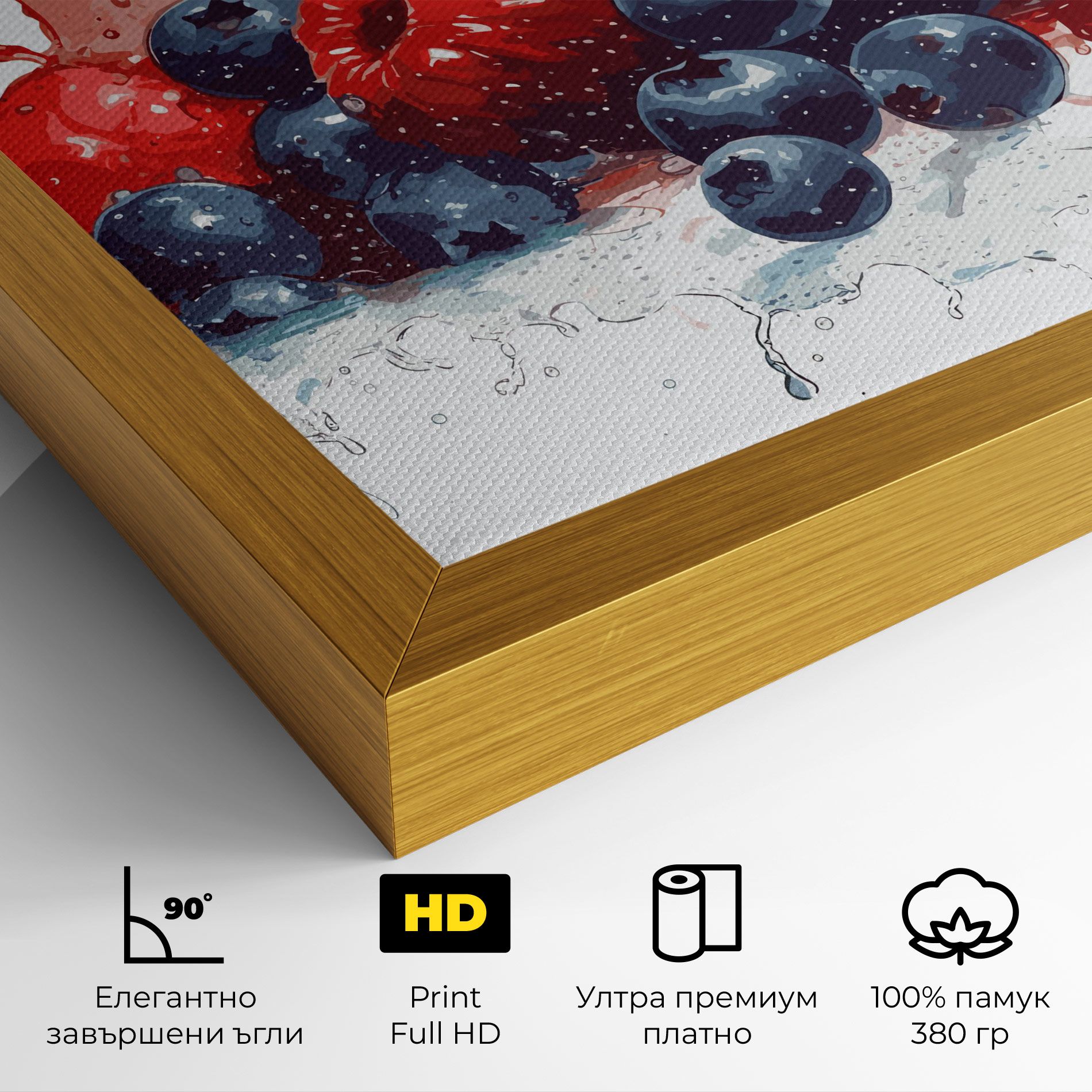 Berries Art mockup 4