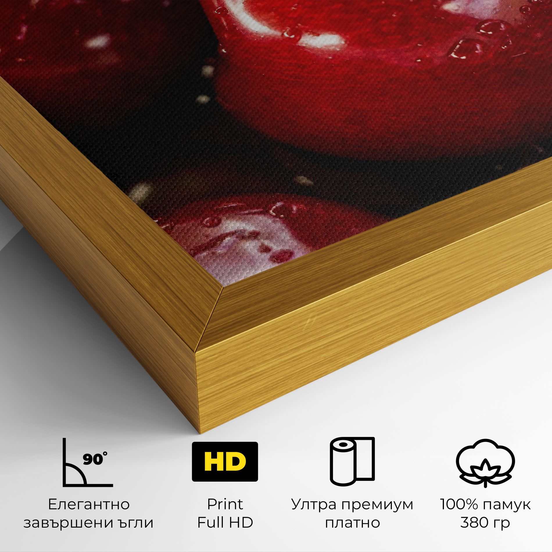 Cherries mockup 4